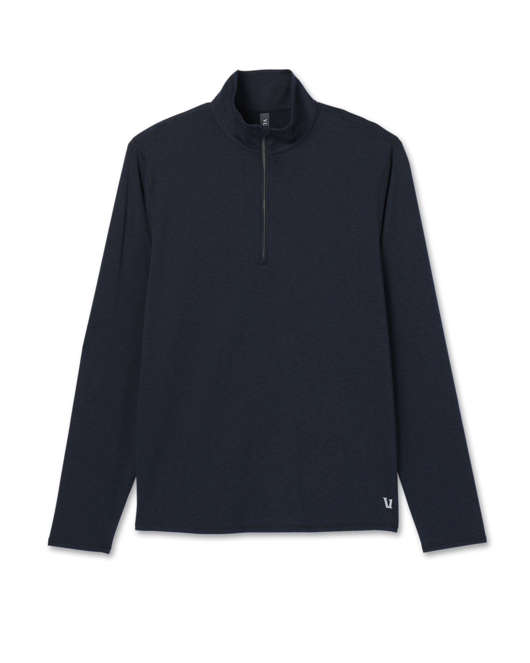Ease Performance Half Zip 2.0 | Ink Heather - Image 4