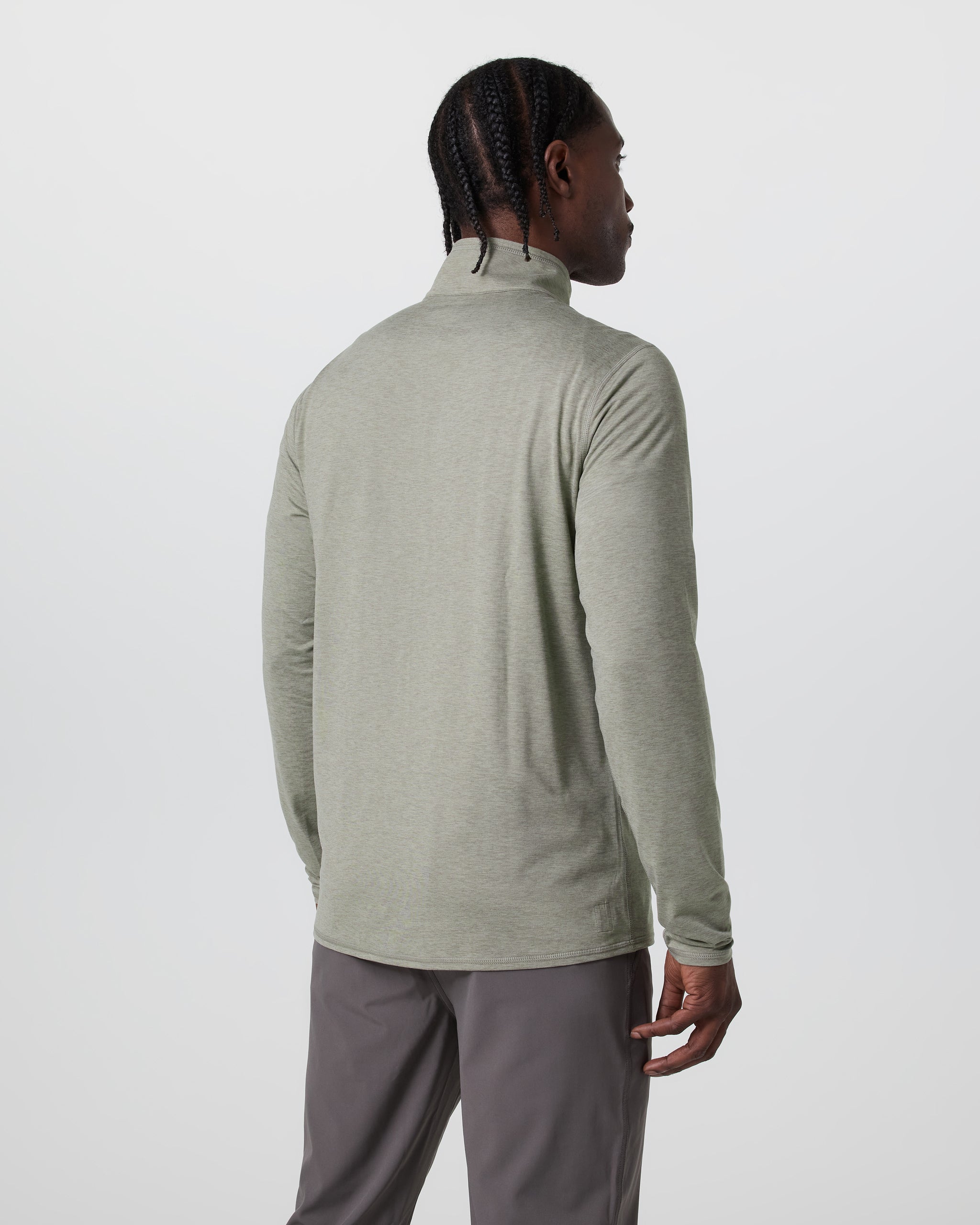 Ease Performance Half Zip 2.0 | Laurel Heather - Image 3