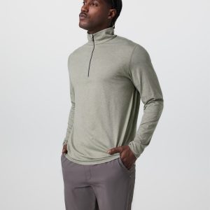 Ease Performance Half Zip 2.0 | Laurel Heather