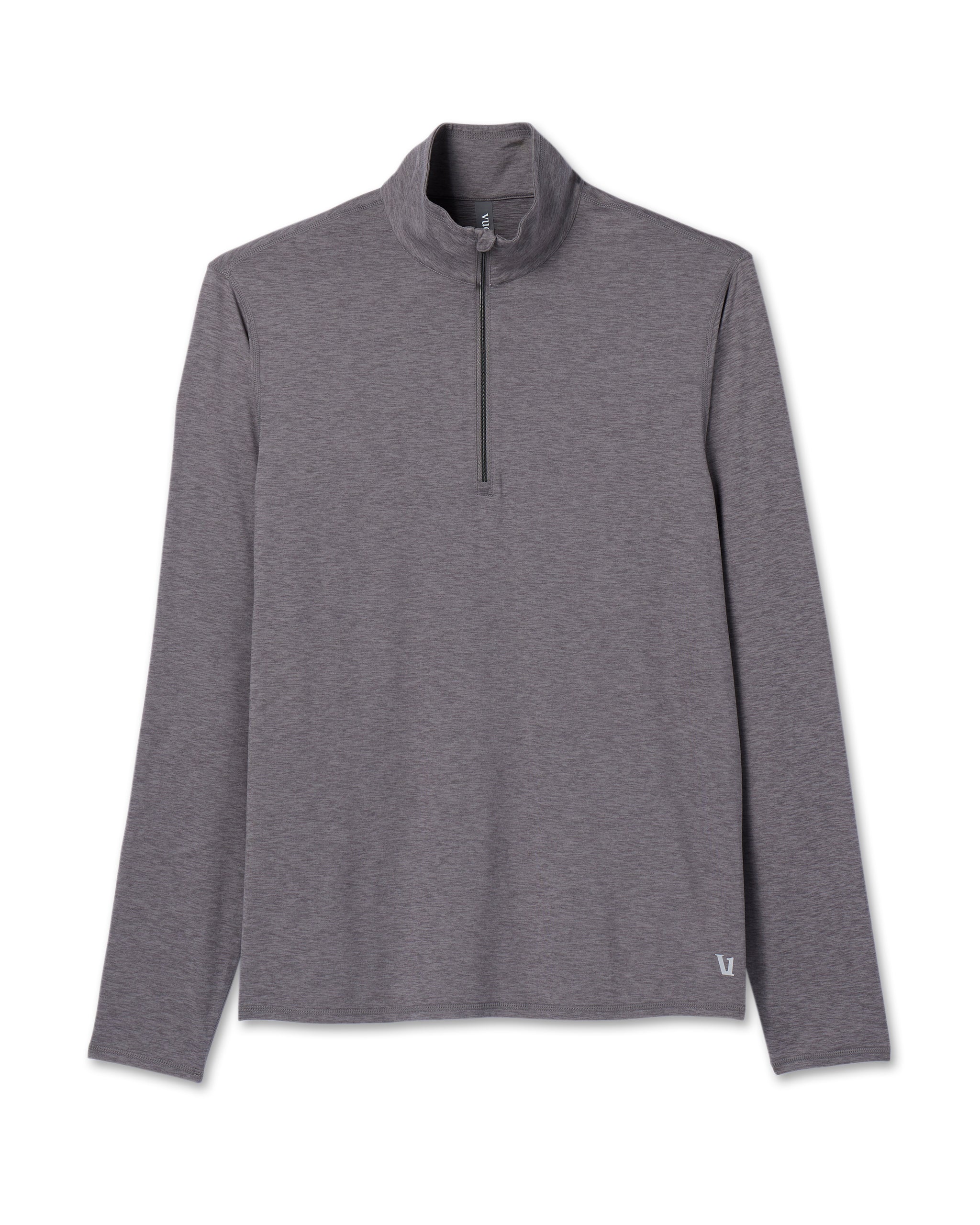 Ease Performance Half Zip 2.0 | Zinc Heather - Image 4