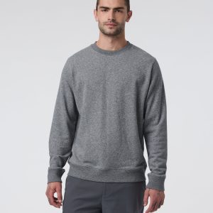 Cypress Logo Crew | Heather Grey