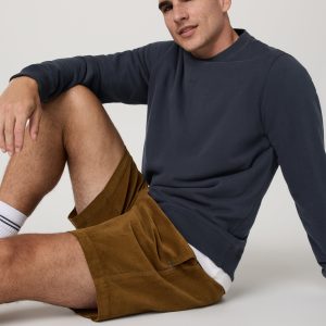 Cypress Logo Crew | Navy