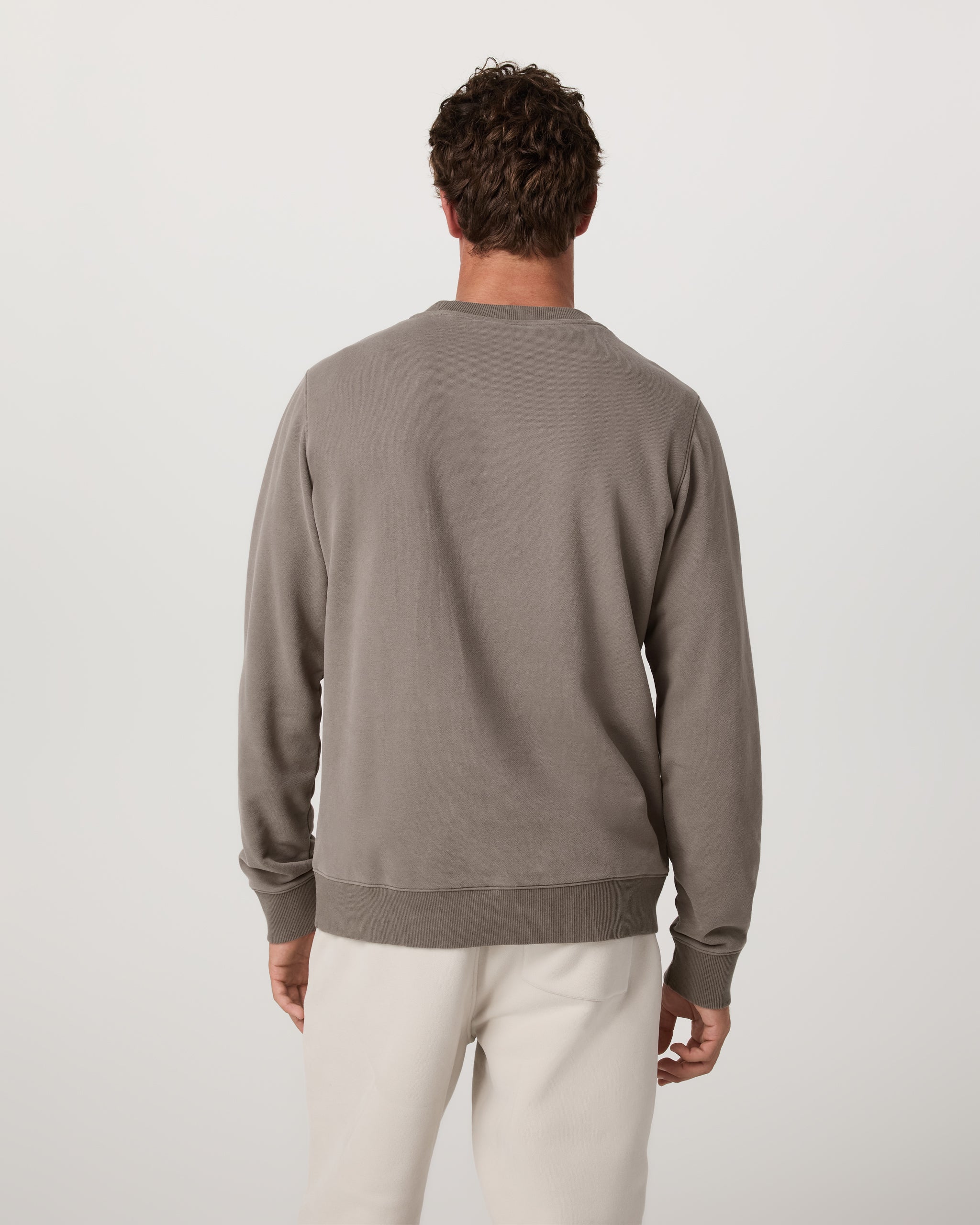 Cypress Logo Crew | Smokey Taupe - Image 3