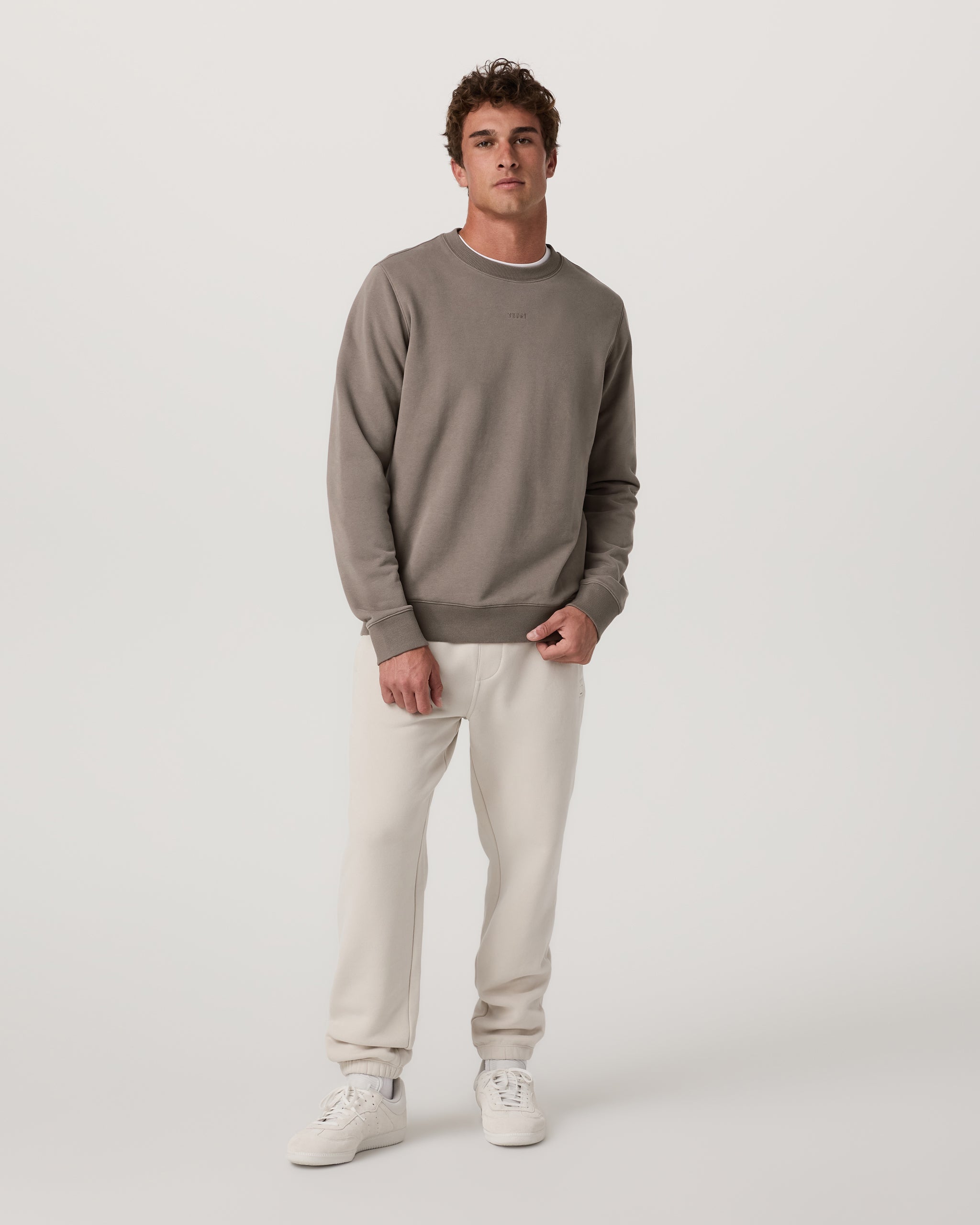 Cypress Logo Crew | Smokey Taupe - Image 4