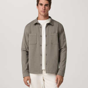 Coronado Shirt Jacket | Boulder Heather