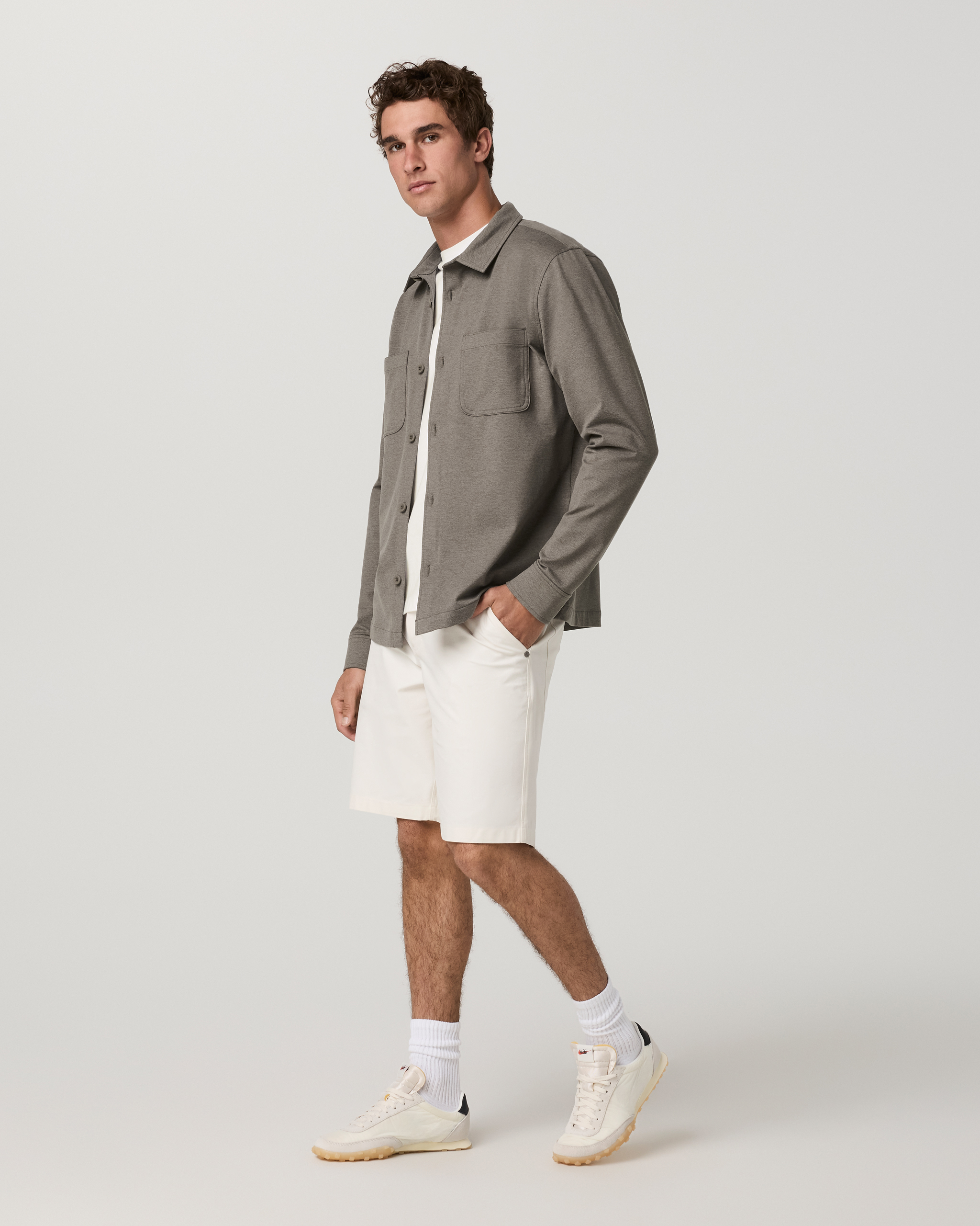 Coronado Shirt Jacket | Boulder Heather - Image 6