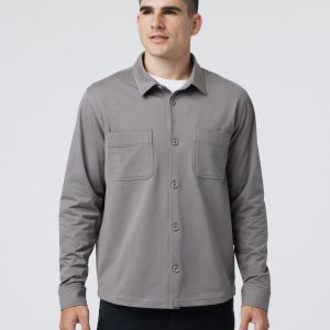 Coronado Shirt Jacket | Dolomite Heather