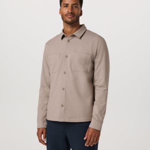 Coronado Shirt Jacket | Pumice Heather