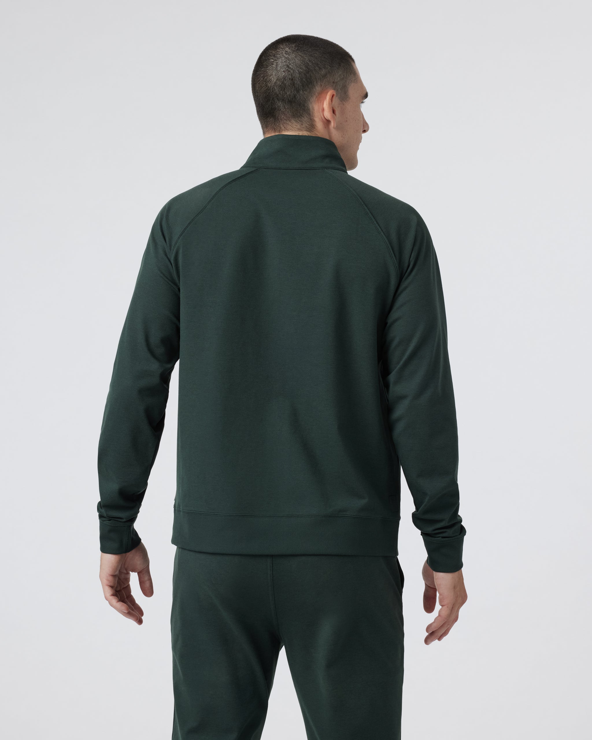 Coronado Novelty Full Zip | Aspen Heather - Image 3