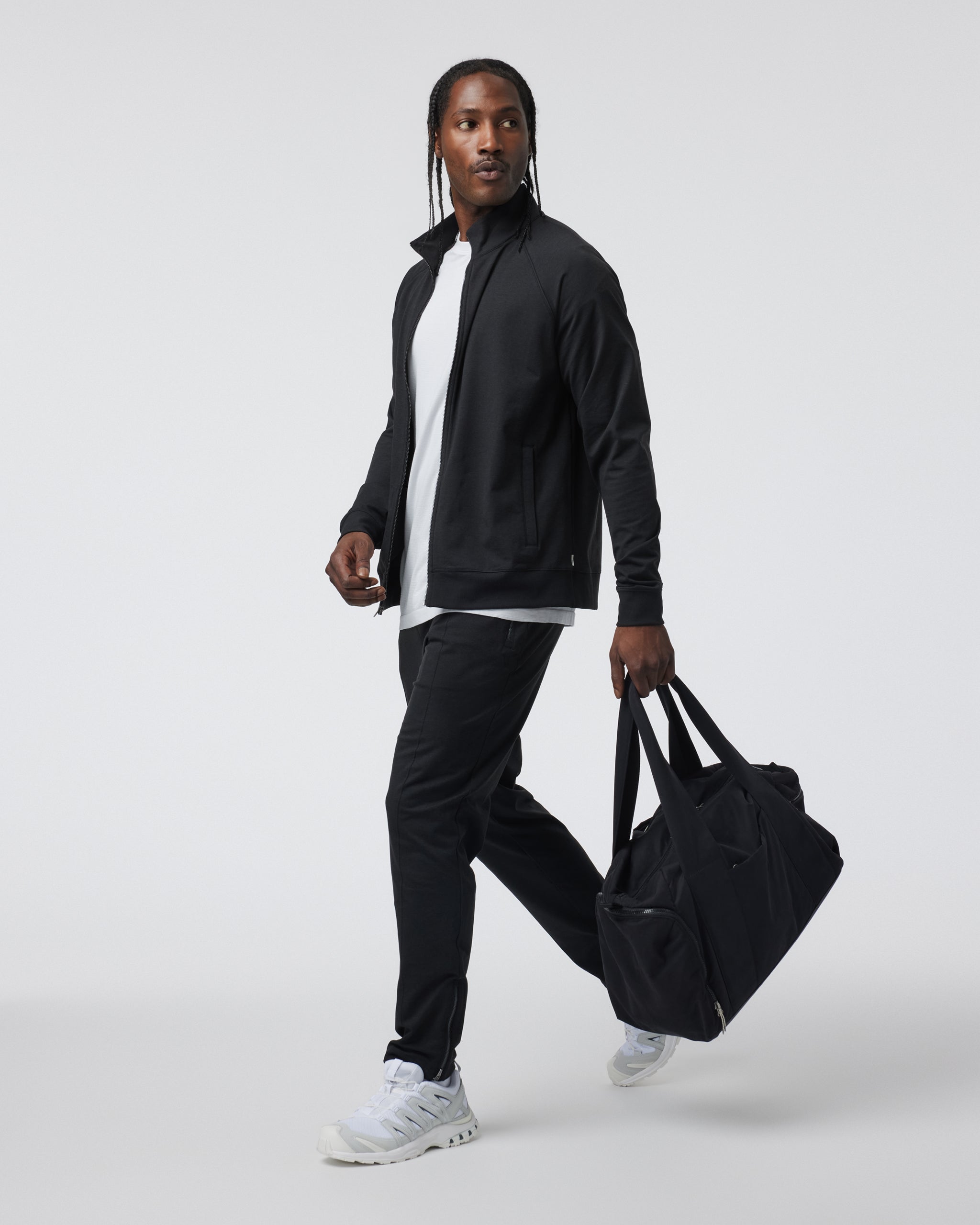 Coronado Novelty Full Zip | Black Heather - Image 3