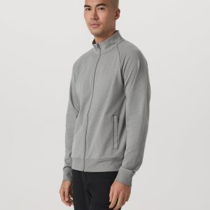 Coronado Novelty Full Zip | Driftwood Heather
