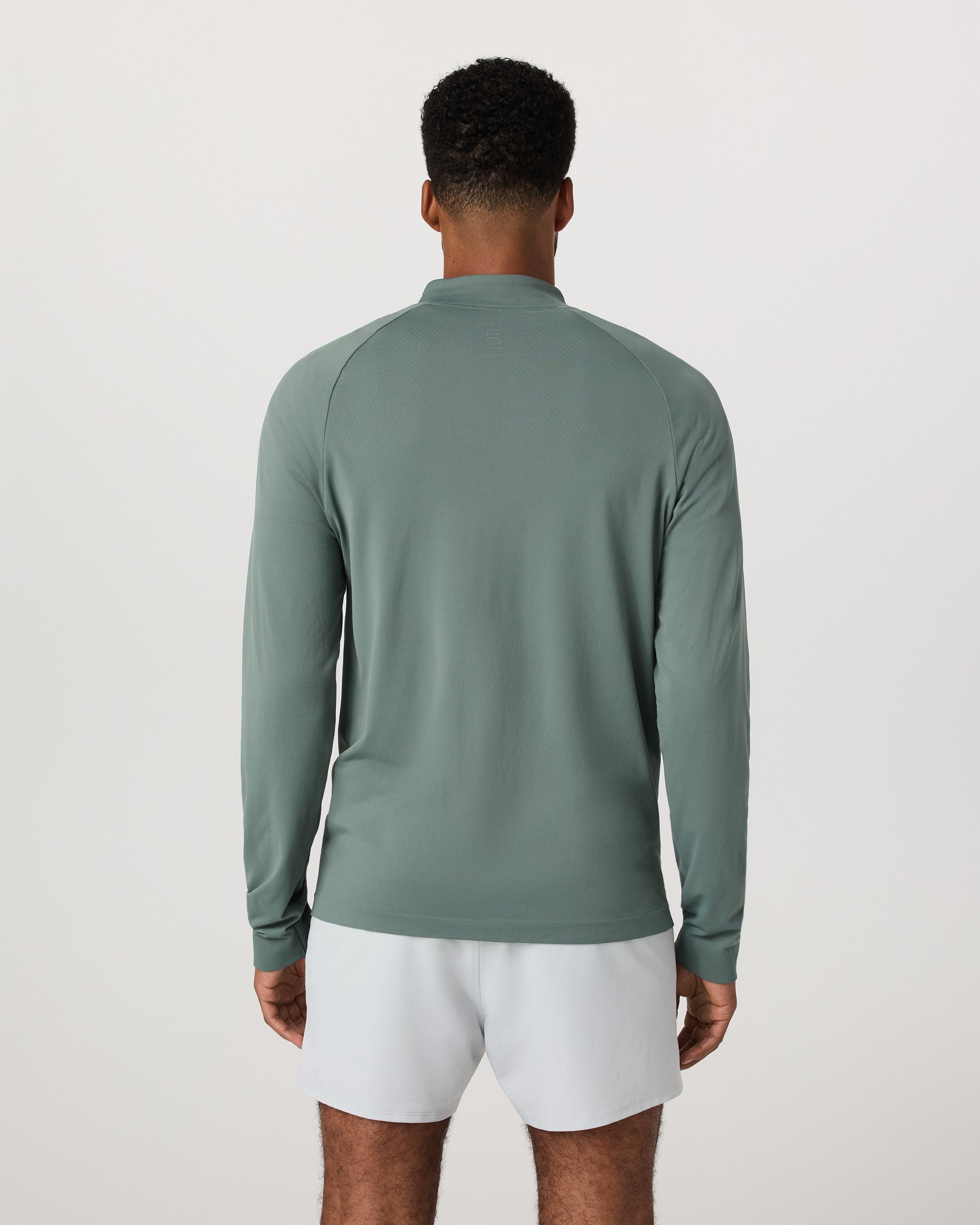 Clearview Seamless Quarter Zip | Marsh - Image 3