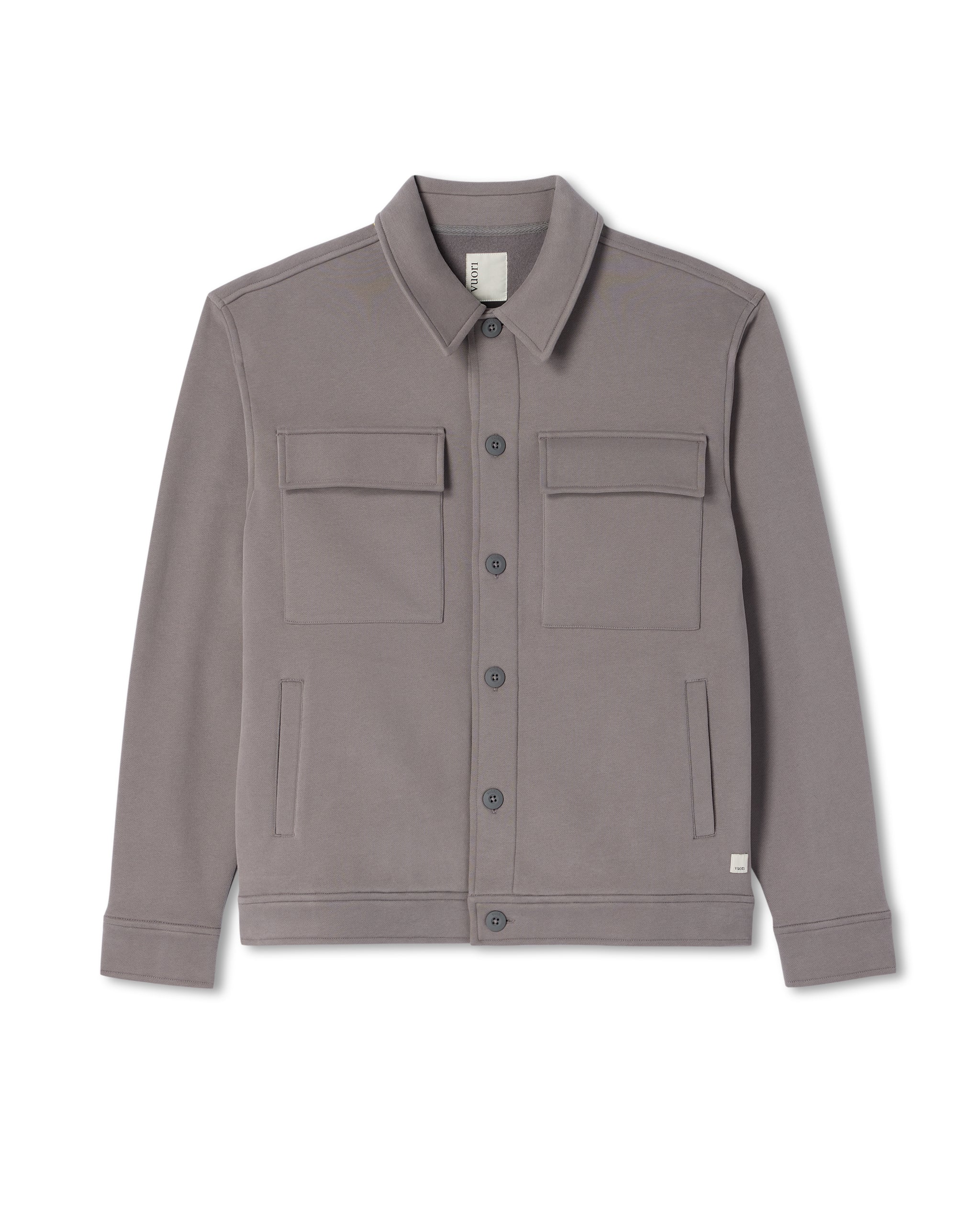 Seaside Shirt Jacket | Cavern Grey - Image 6