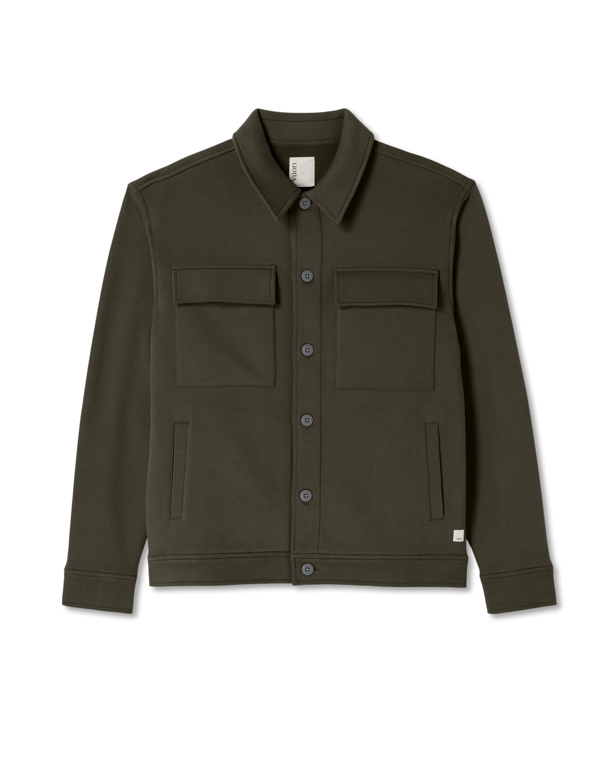 Seaside Shirt Jacket | Olive - Image 6