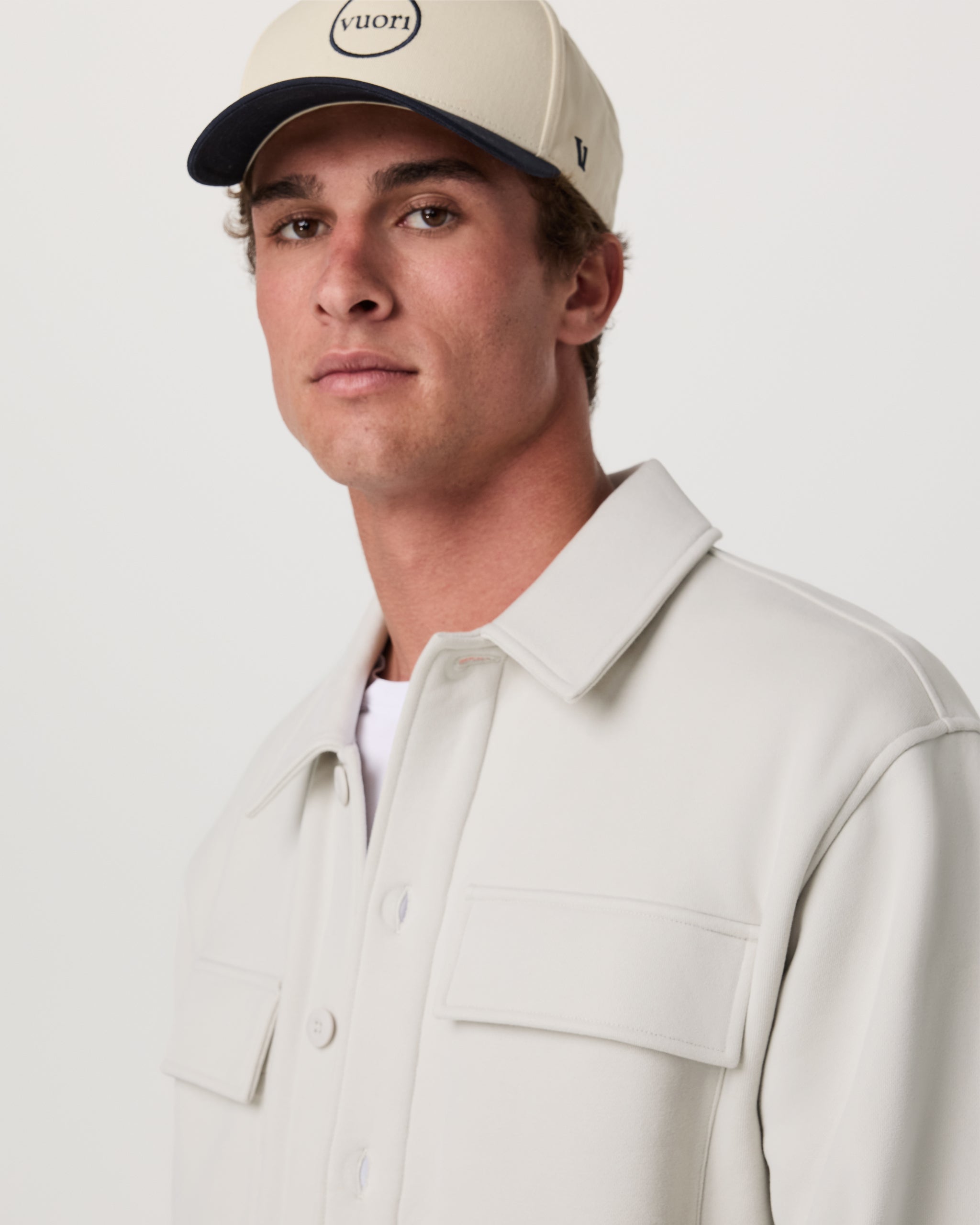 Seaside Shirt Jacket | Salt - Image 2