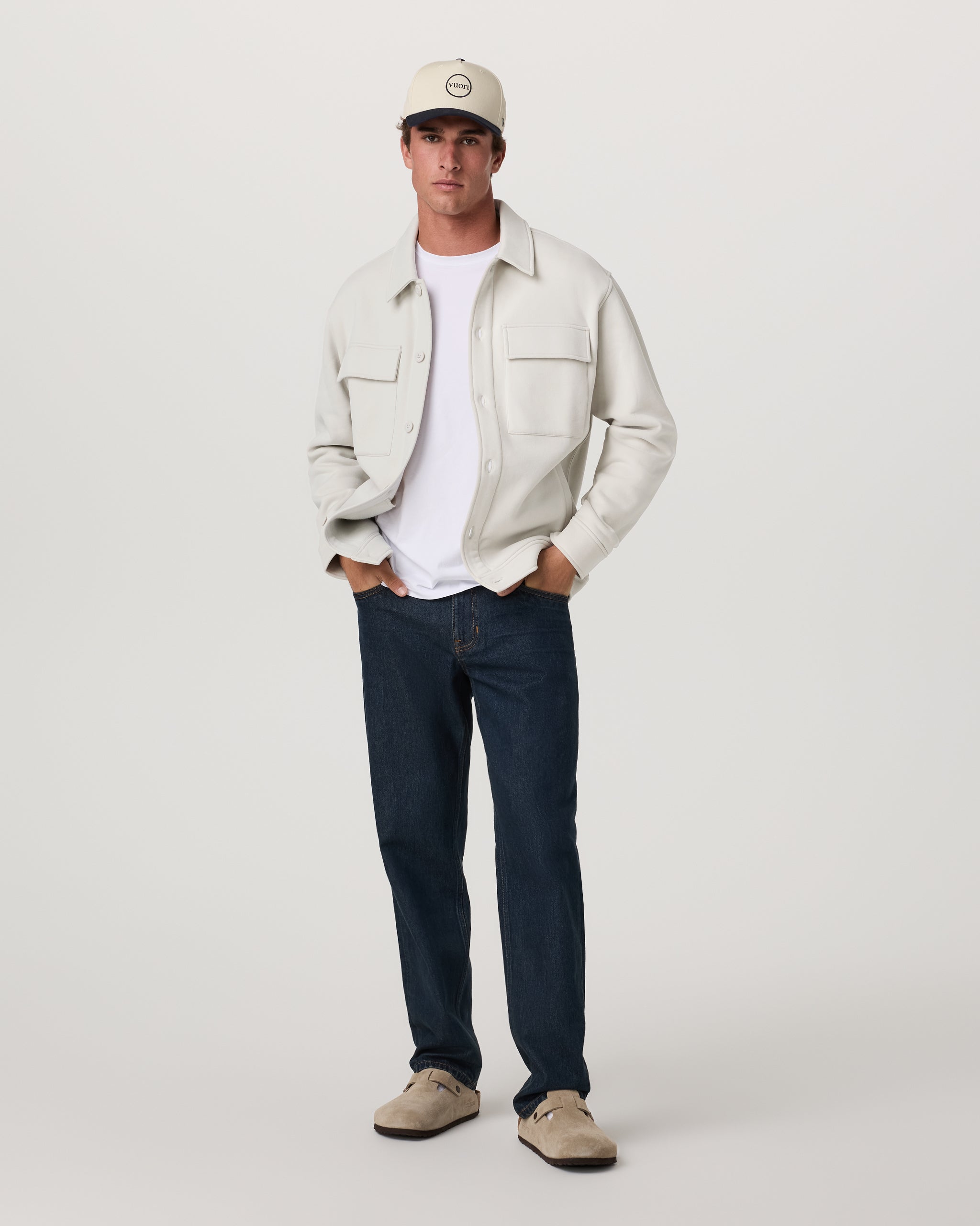 Seaside Shirt Jacket | Salt - Image 3