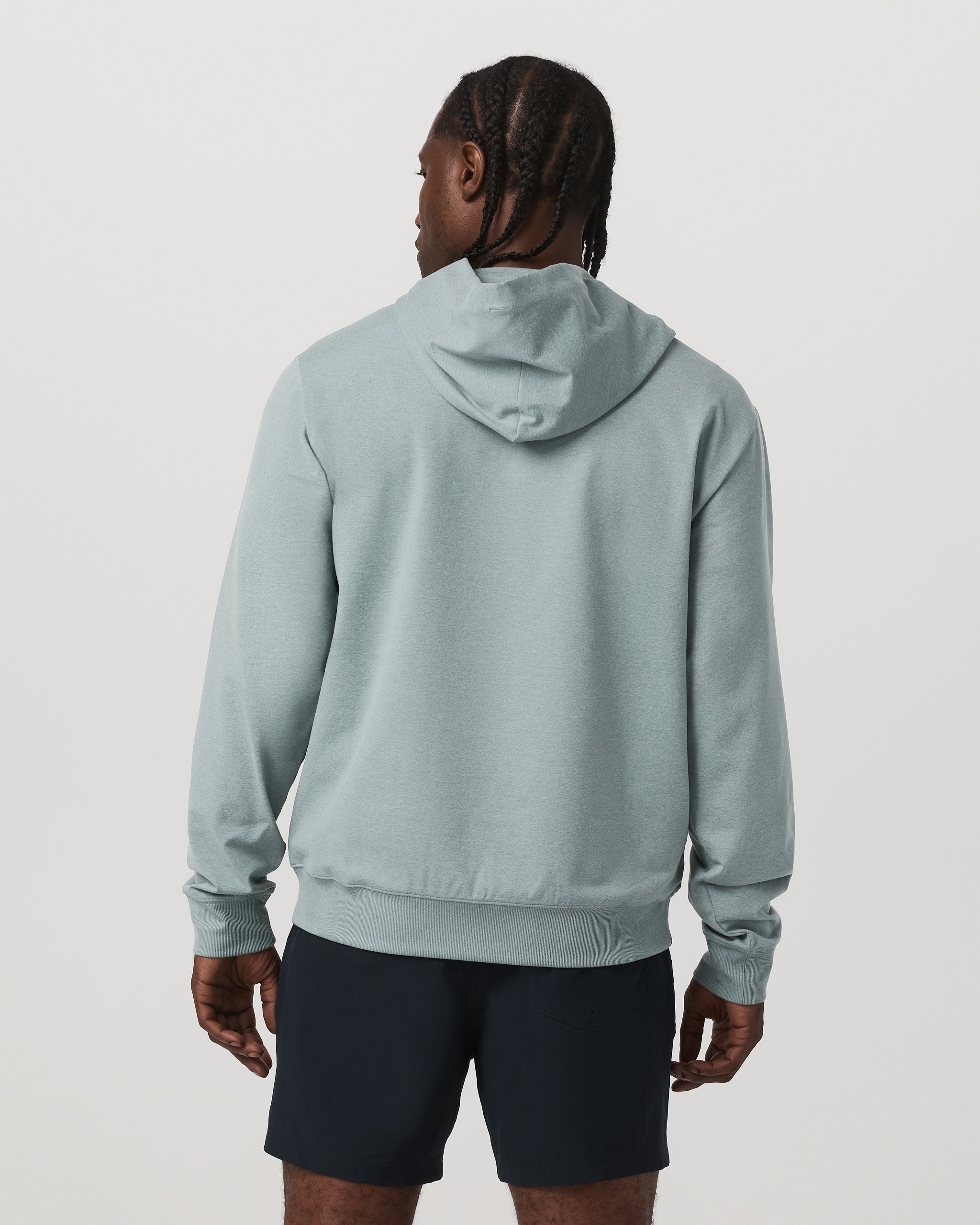 Coronado Pullover Hoodie 2.0 | Misty Blue Heather - Image 4