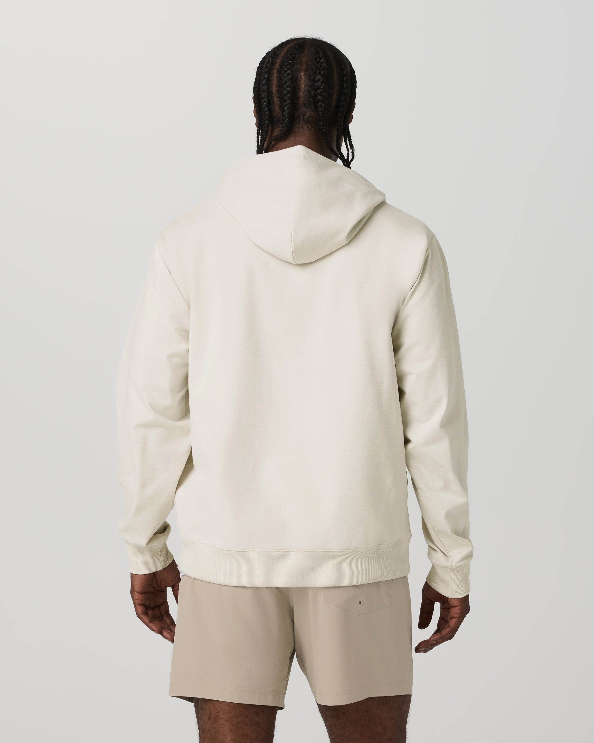 Coronado Pullover Hoodie 2.0 | Ivory Heather - Image 3