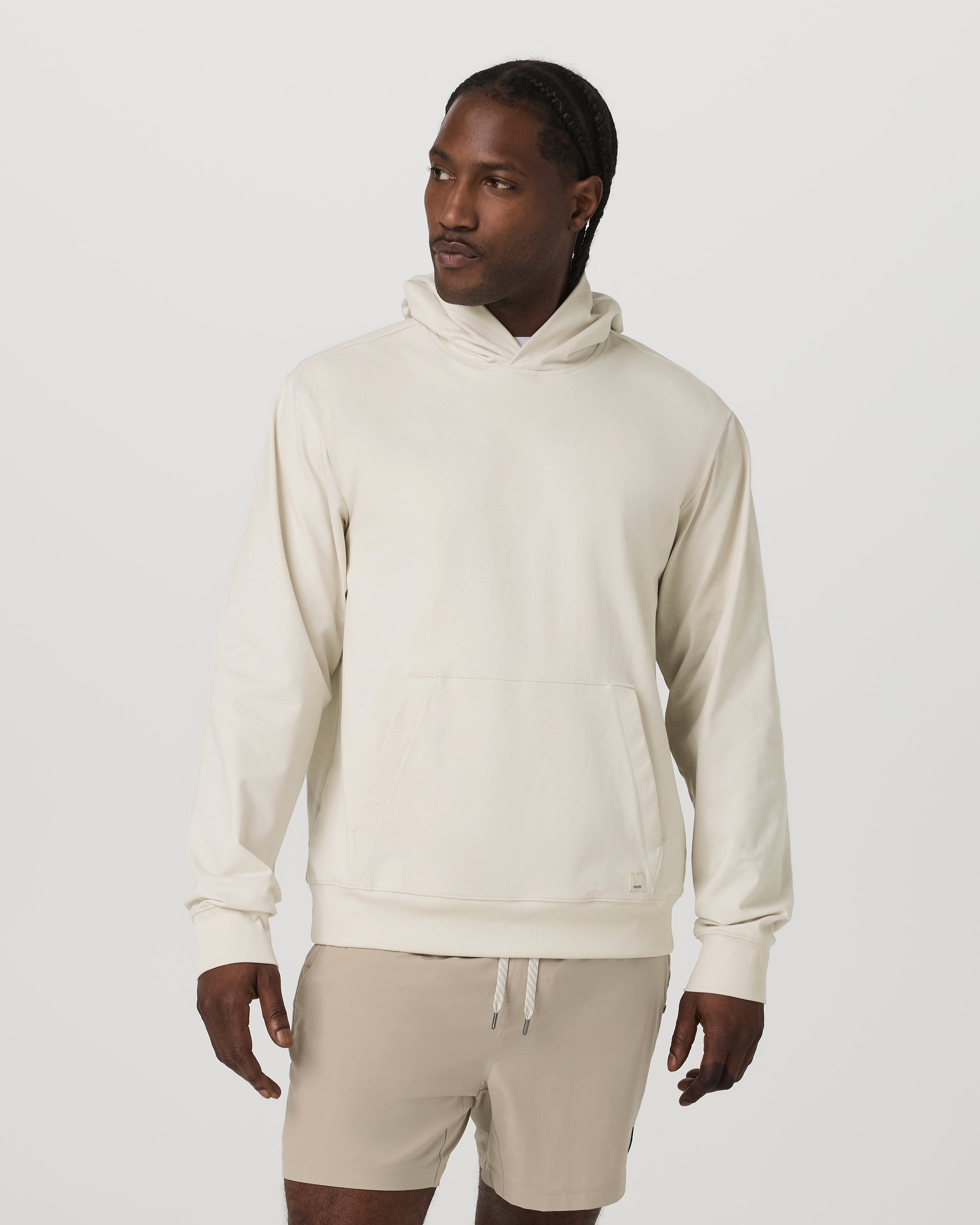 Coronado Pullover Hoodie 2.0 | Ivory Heather - Image 5