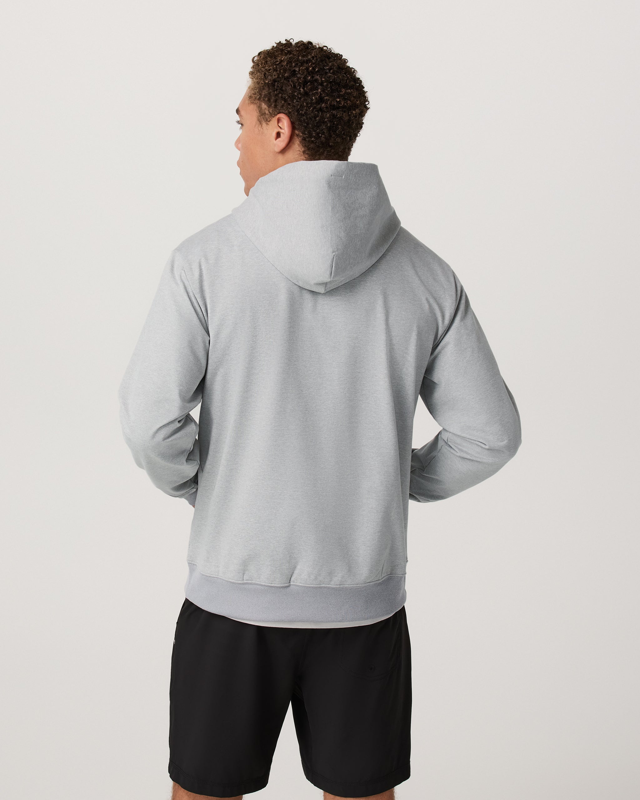 Coronado Pullover Hoodie 2.0 | Light Heather Grey - Image 3