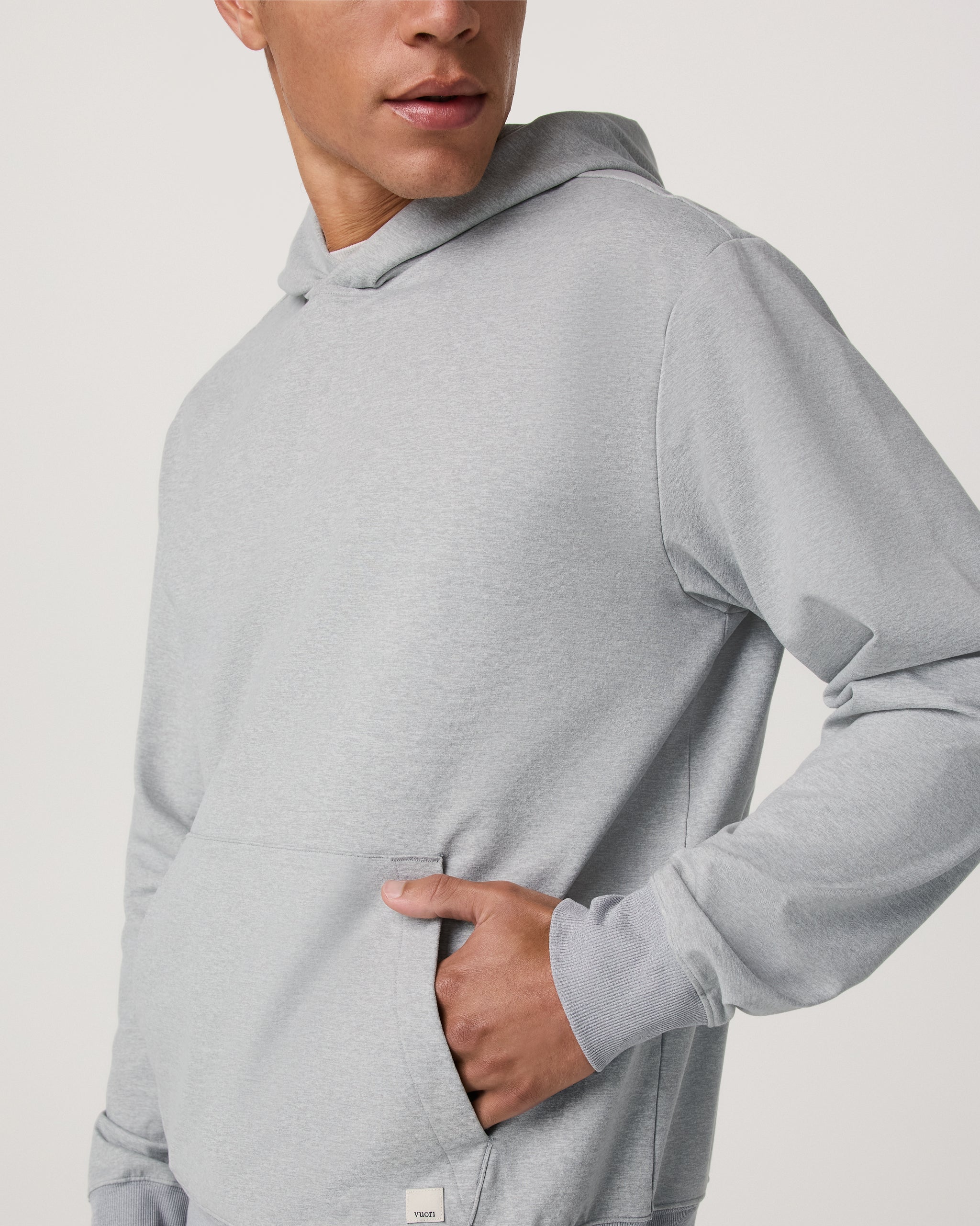 Coronado Pullover Hoodie 2.0 | Light Heather Grey