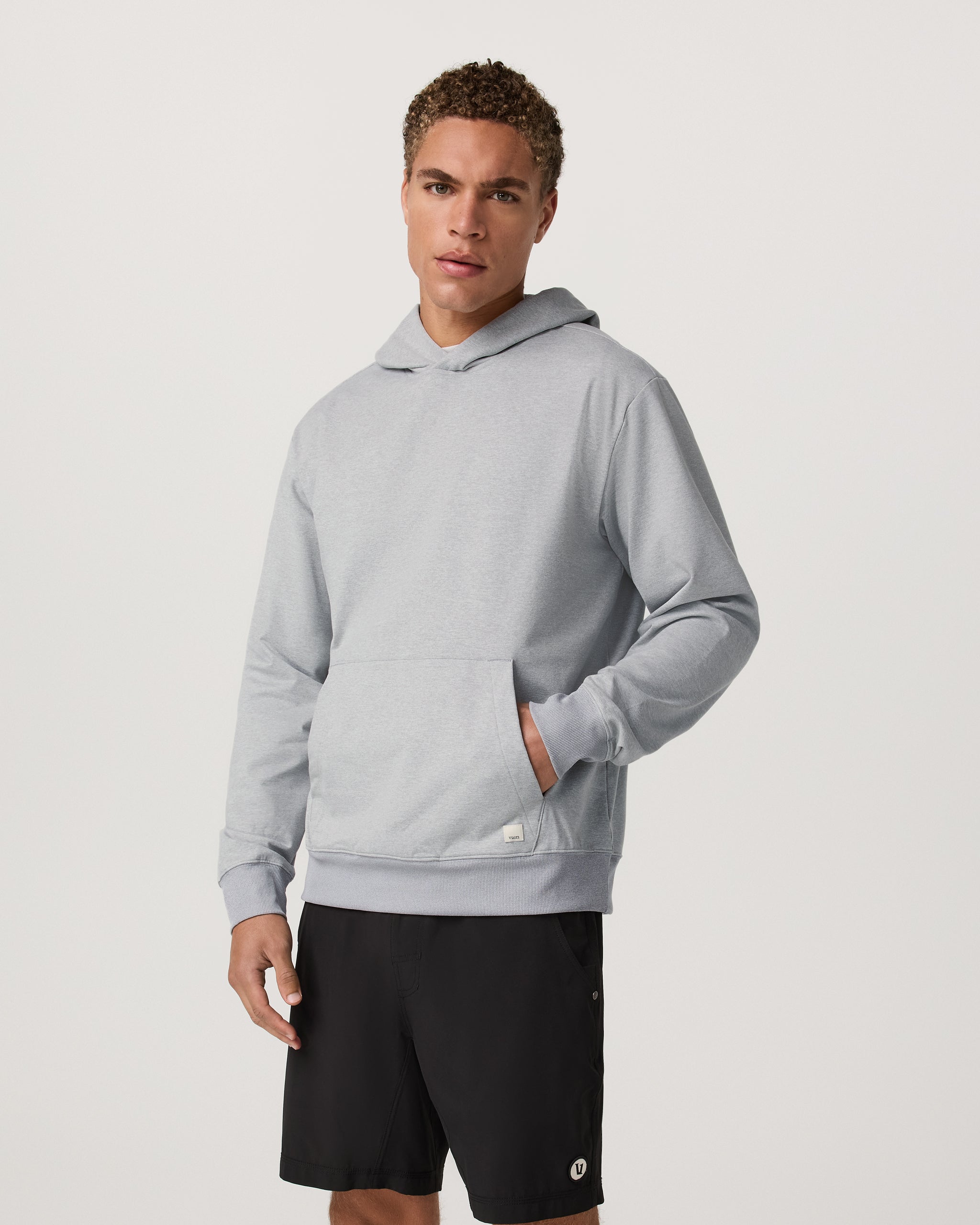 Coronado Pullover Hoodie 2.0 | Light Heather Grey - Image 4