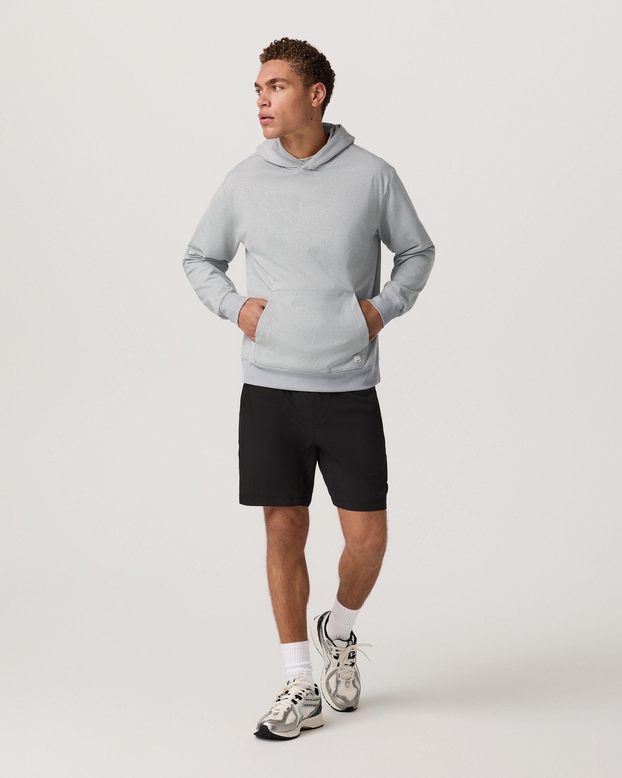 Coronado Pullover Hoodie 2.0 | Light Heather Grey - Image 2