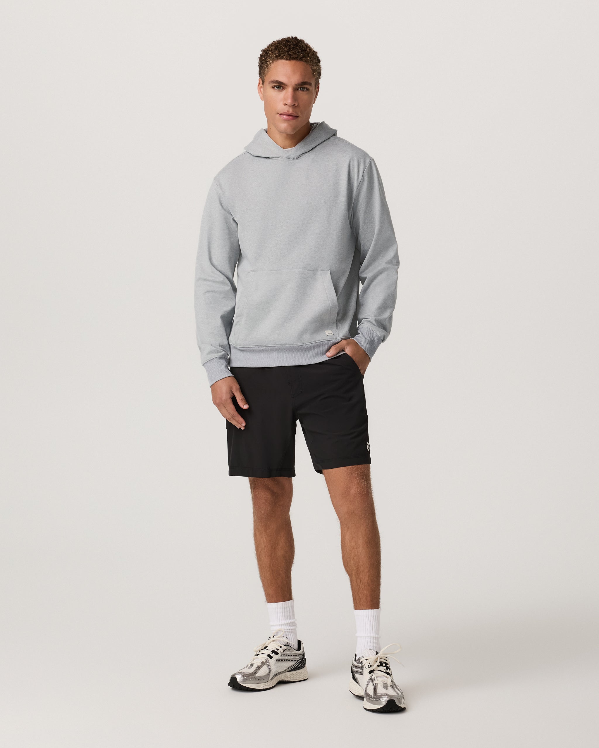 Coronado Pullover Hoodie 2.0 | Light Heather Grey - Image 5