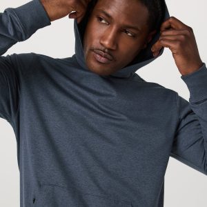Sunday Hoodie 2.0 | Azure Heather