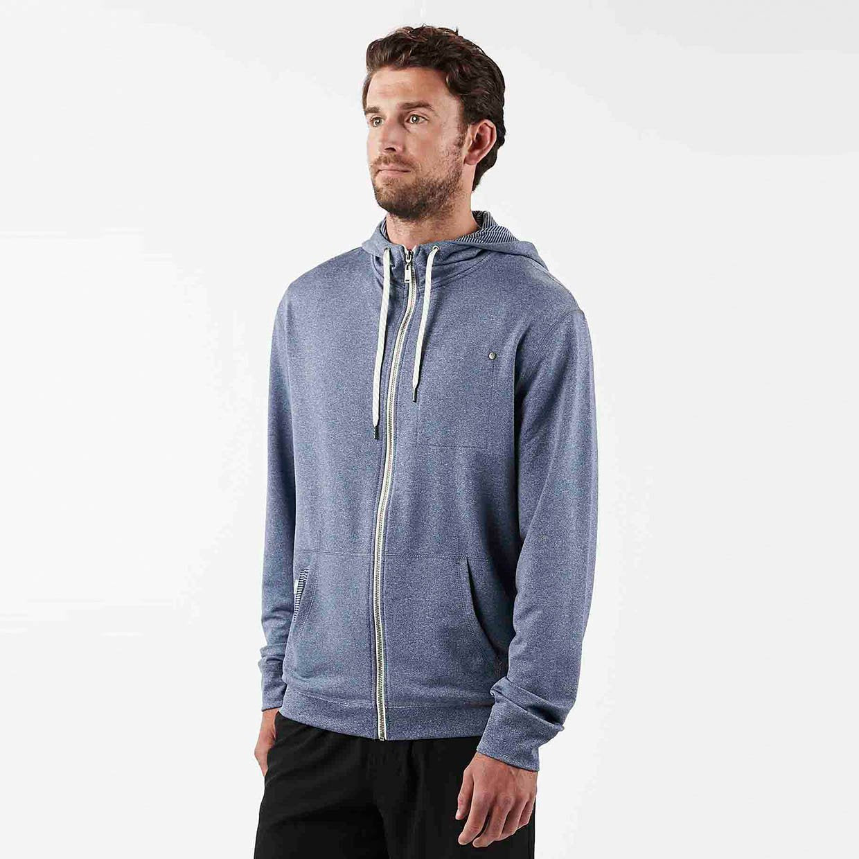 Movement Hoodie | Navy Heather