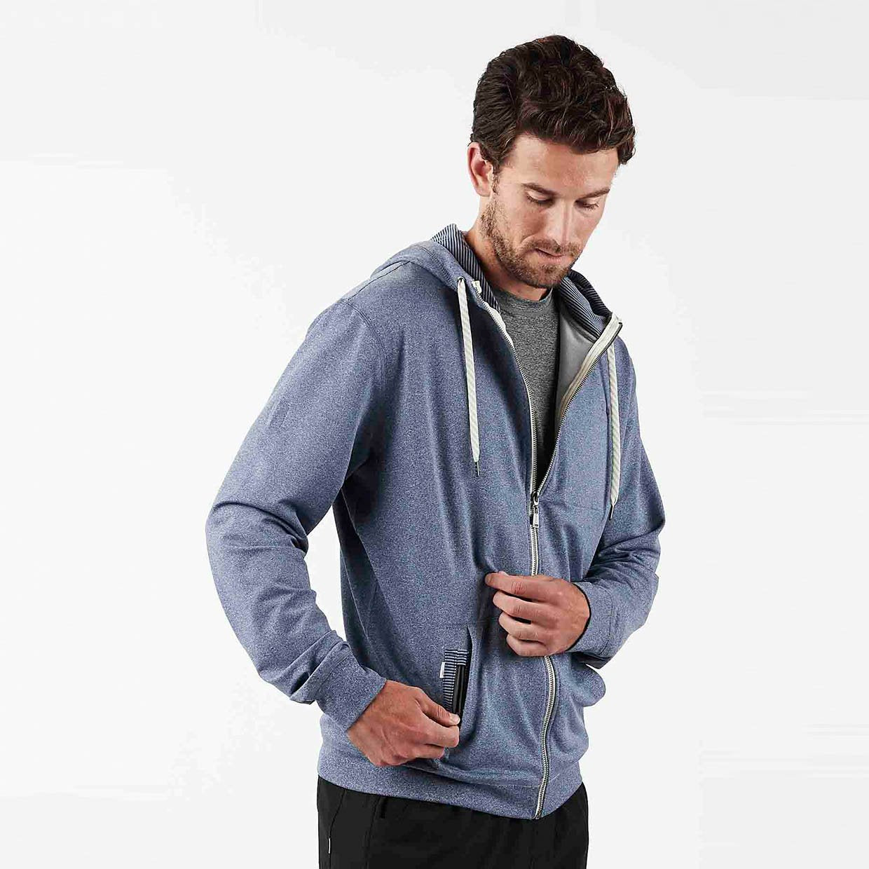 Movement Hoodie | Navy Heather - Image 3