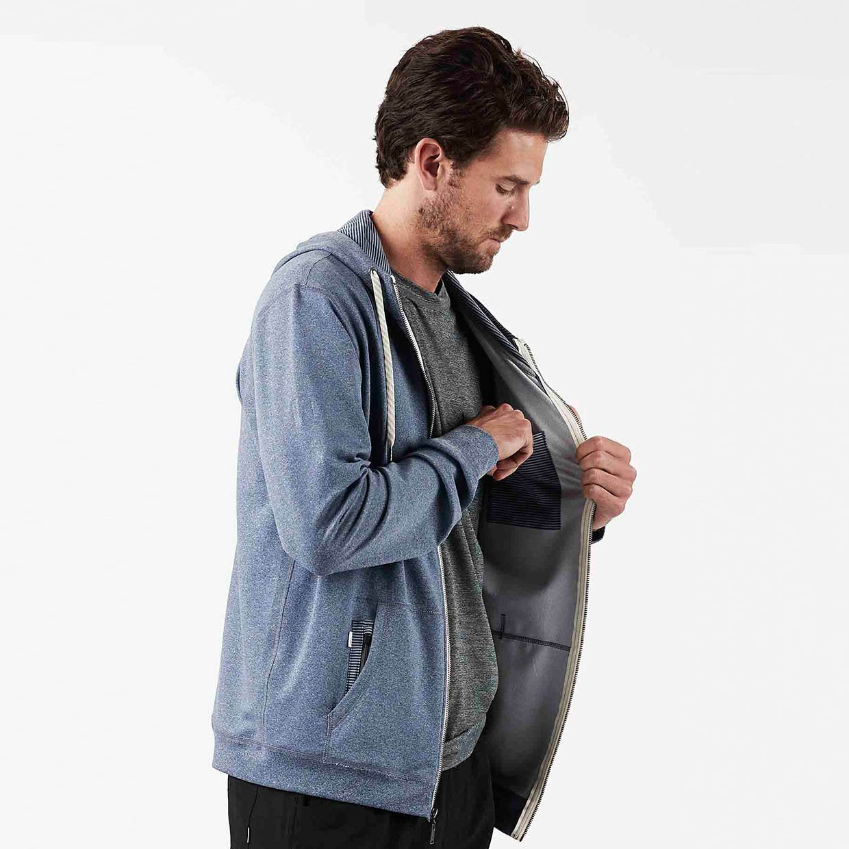 Movement Hoodie | Navy Heather - Image 4