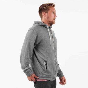 Movement Hoodie | Heather Grey