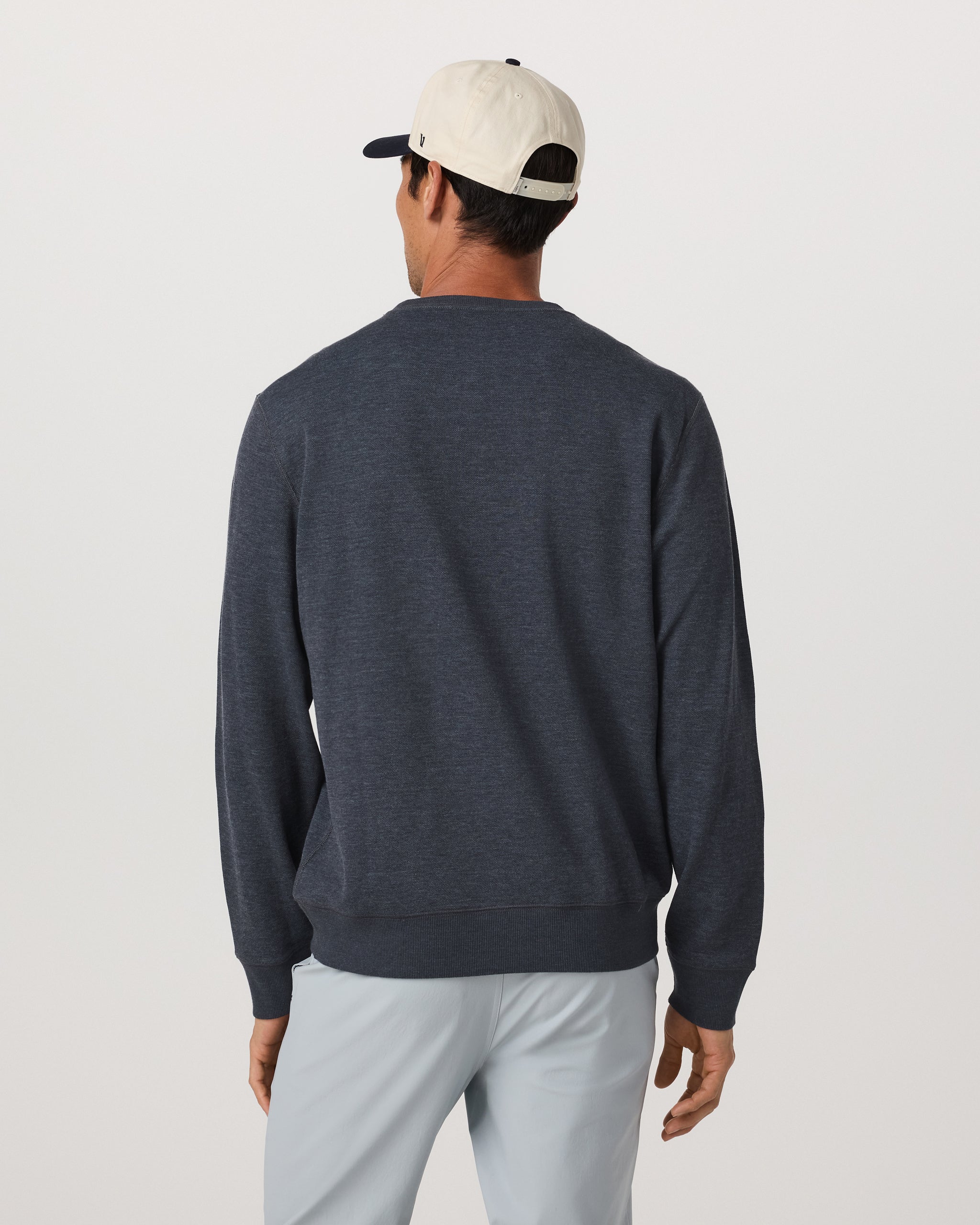 Jeffreys Crew 2.0 | Navy Heather - Image 4