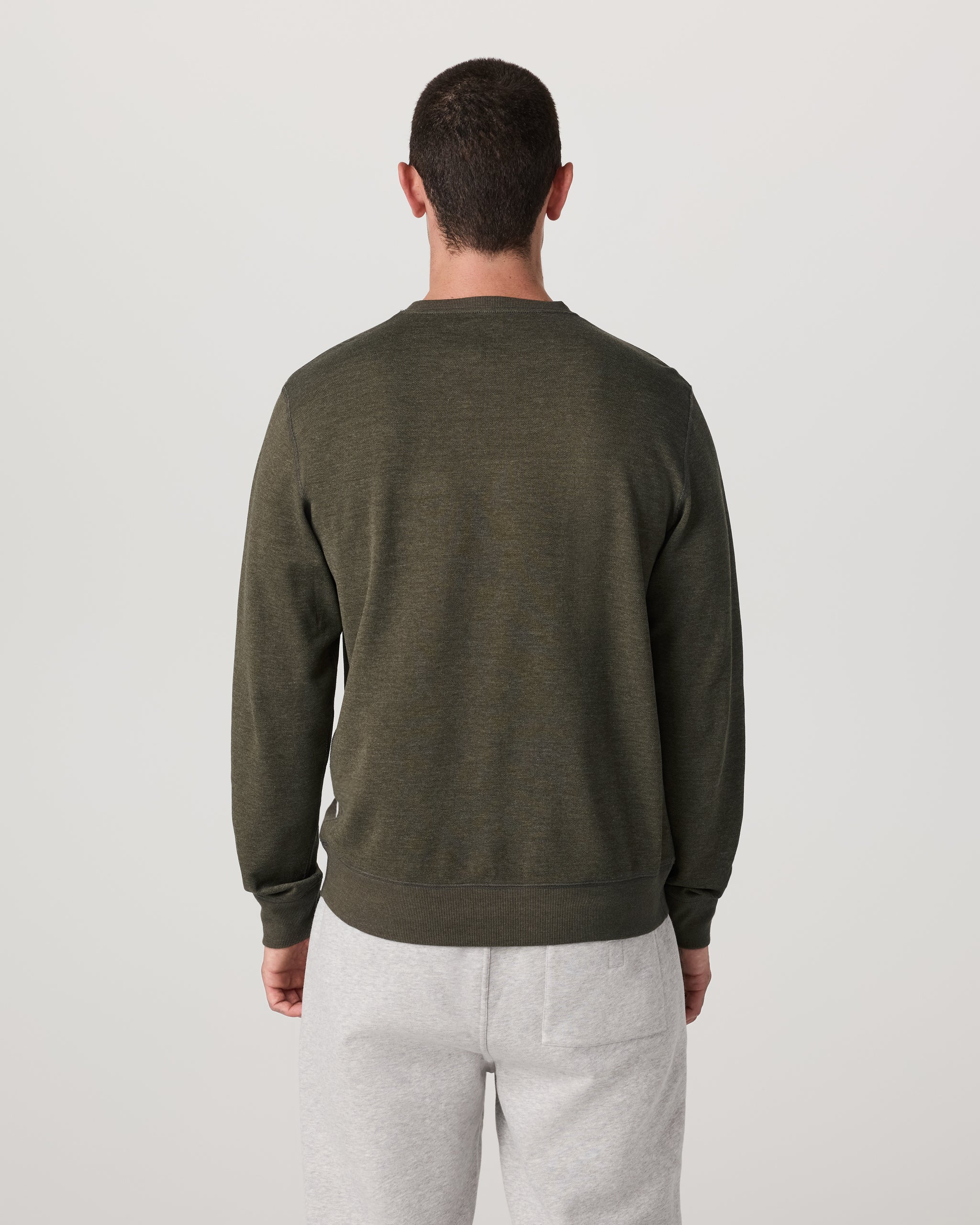 Jeffreys Crew 2.0 | Olive Heather - Image 4
