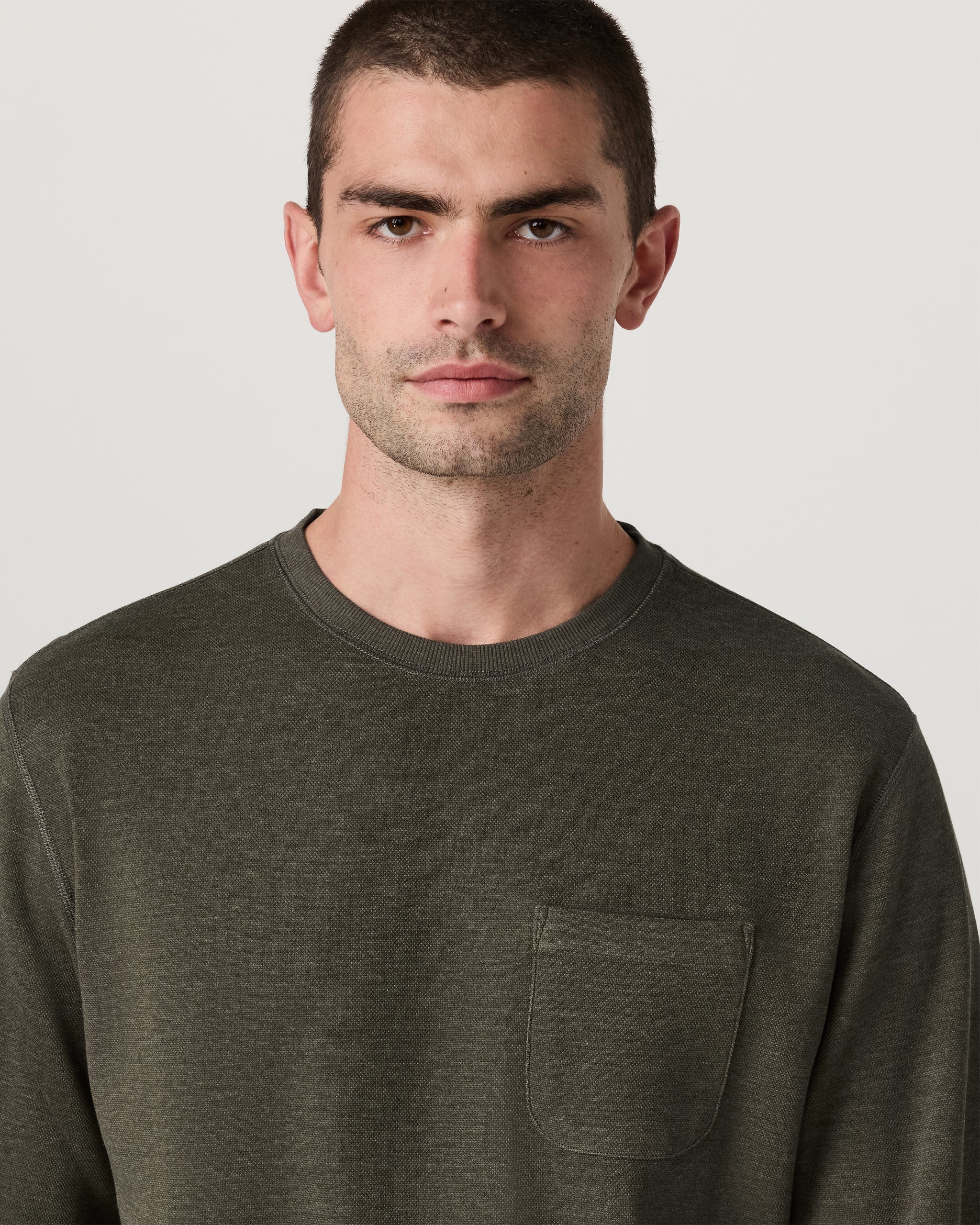 Jeffreys Crew 2.0 | Olive Heather - Image 2