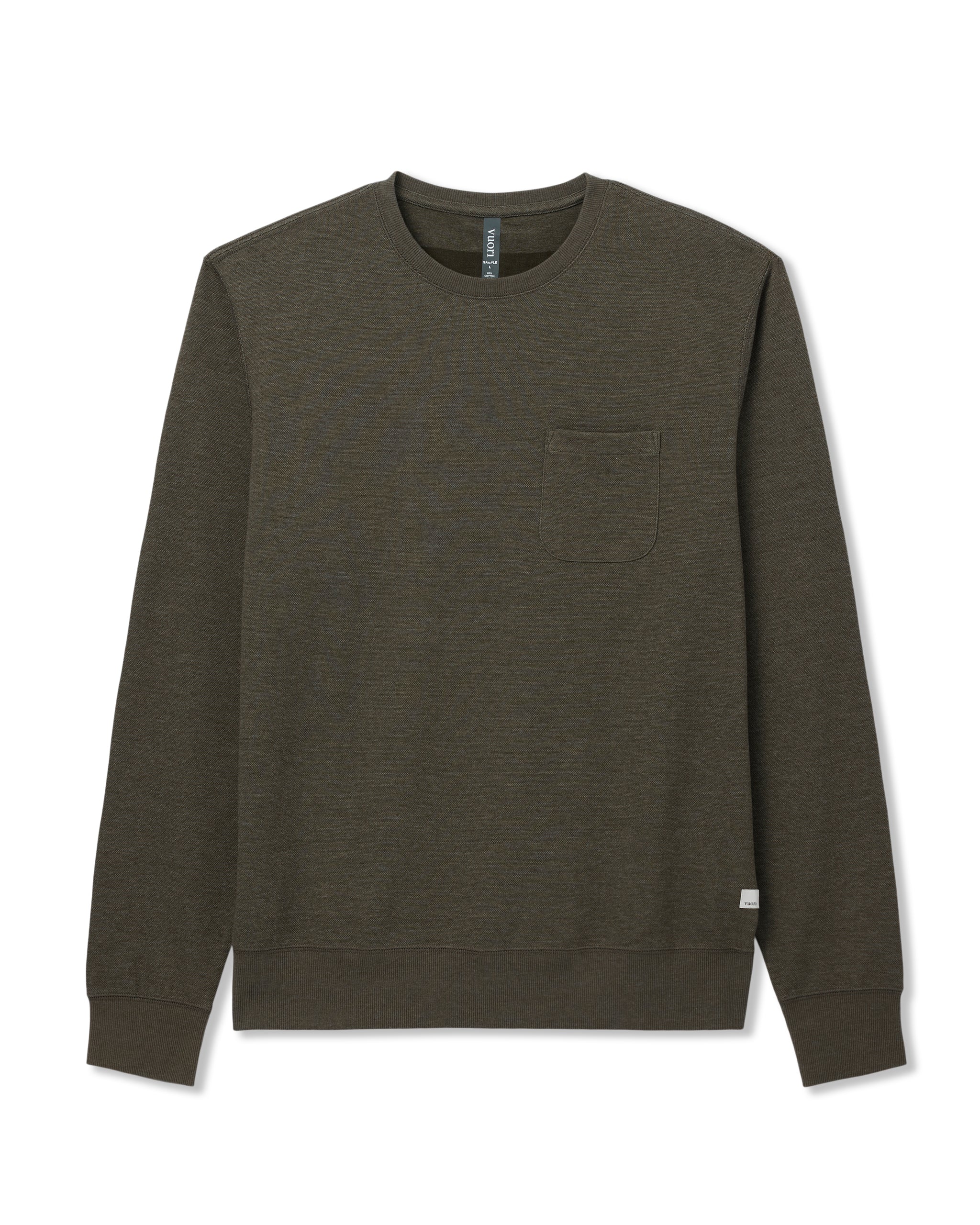 Jeffreys Crew 2.0 | Olive Heather - Image 5