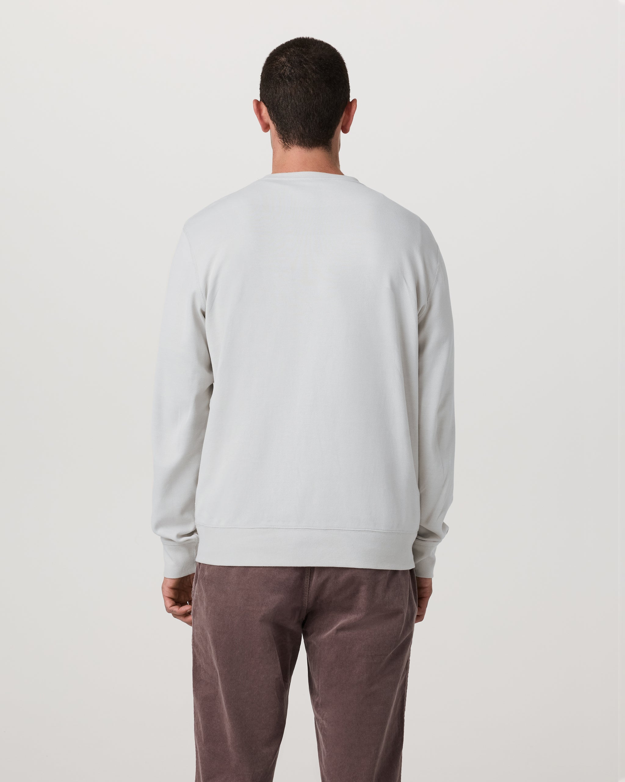 Jeffreys Crew 2.0 | Winter Grey Heather - Image 3
