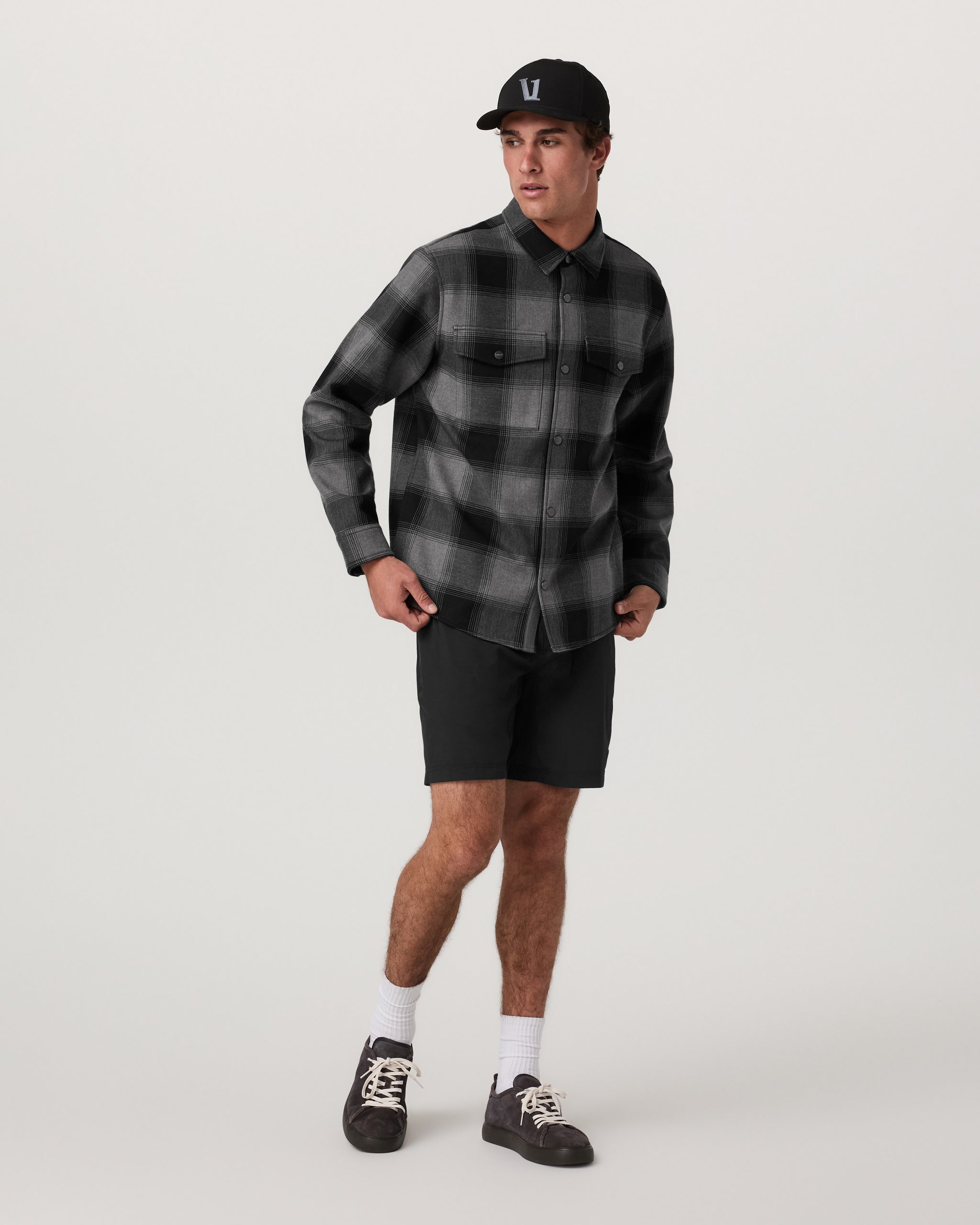 Range Shirt Jacket 2.0 | Dark Pewter - Image 4