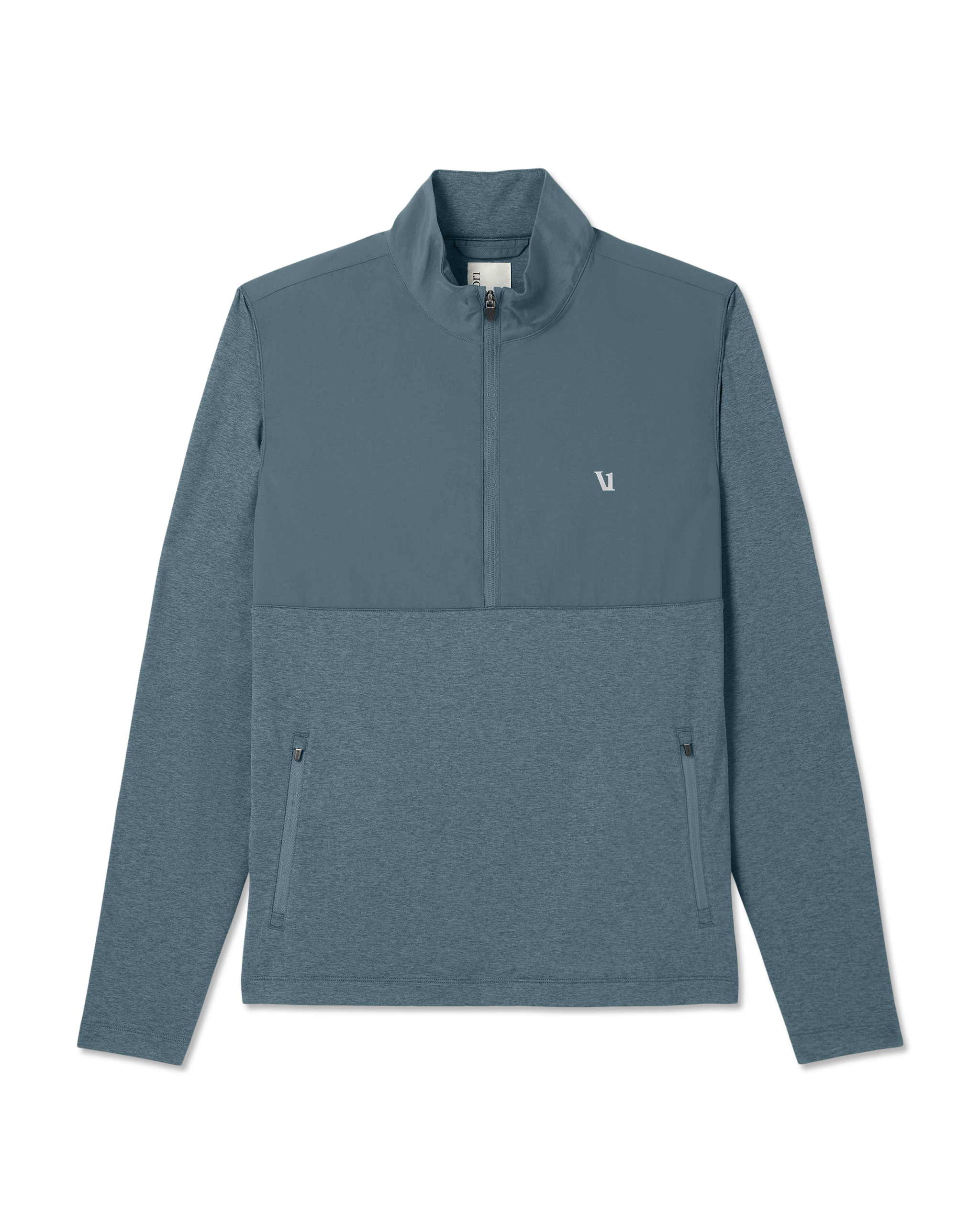 Sunday Element Half Zip | Blue Sea Heather - Image 6