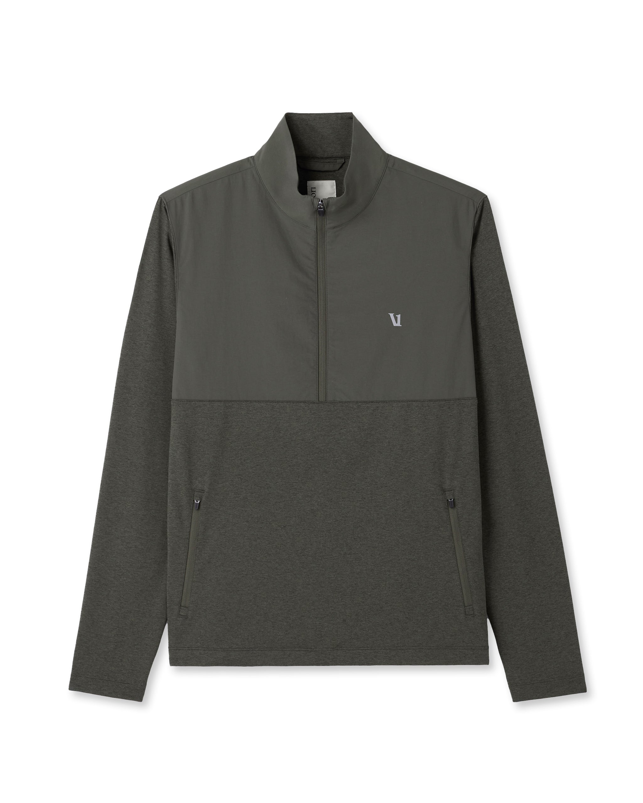 Sunday Element Half Zip | Kale Heather - Image 6