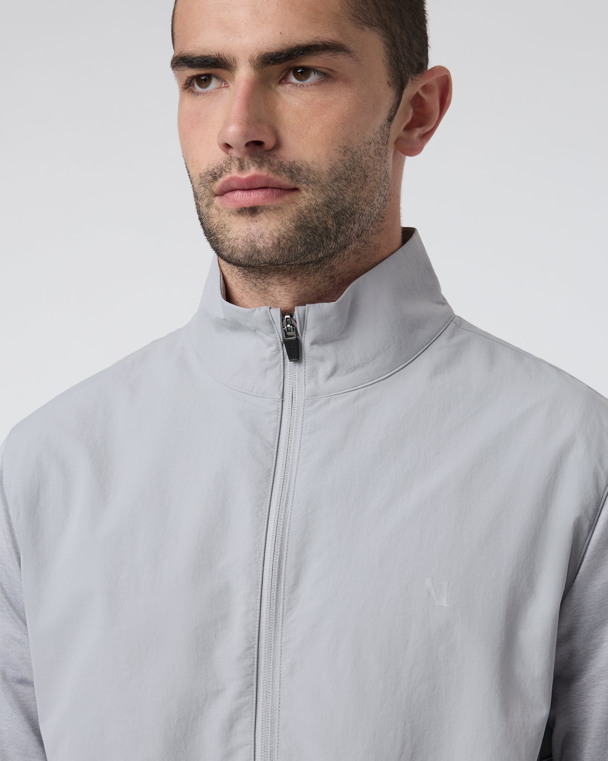 Sunday Element Half Zip | Platinum Heather - Image 3