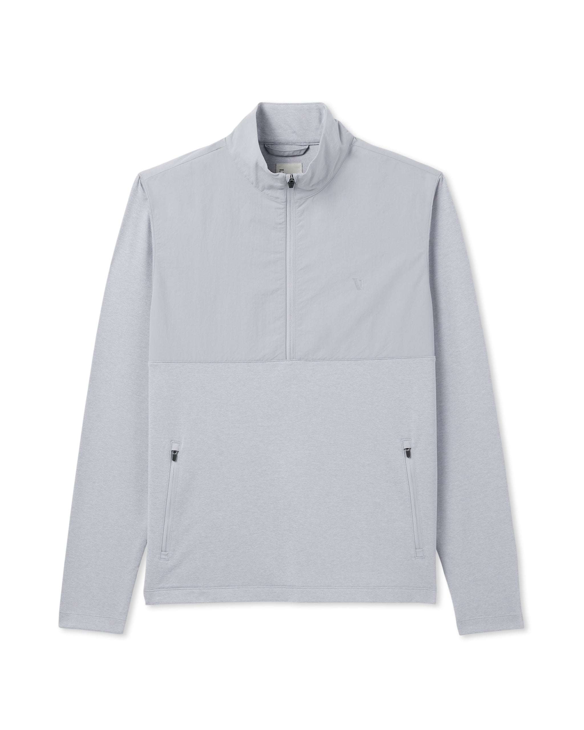 Sunday Element Half Zip | Platinum Heather - Image 6
