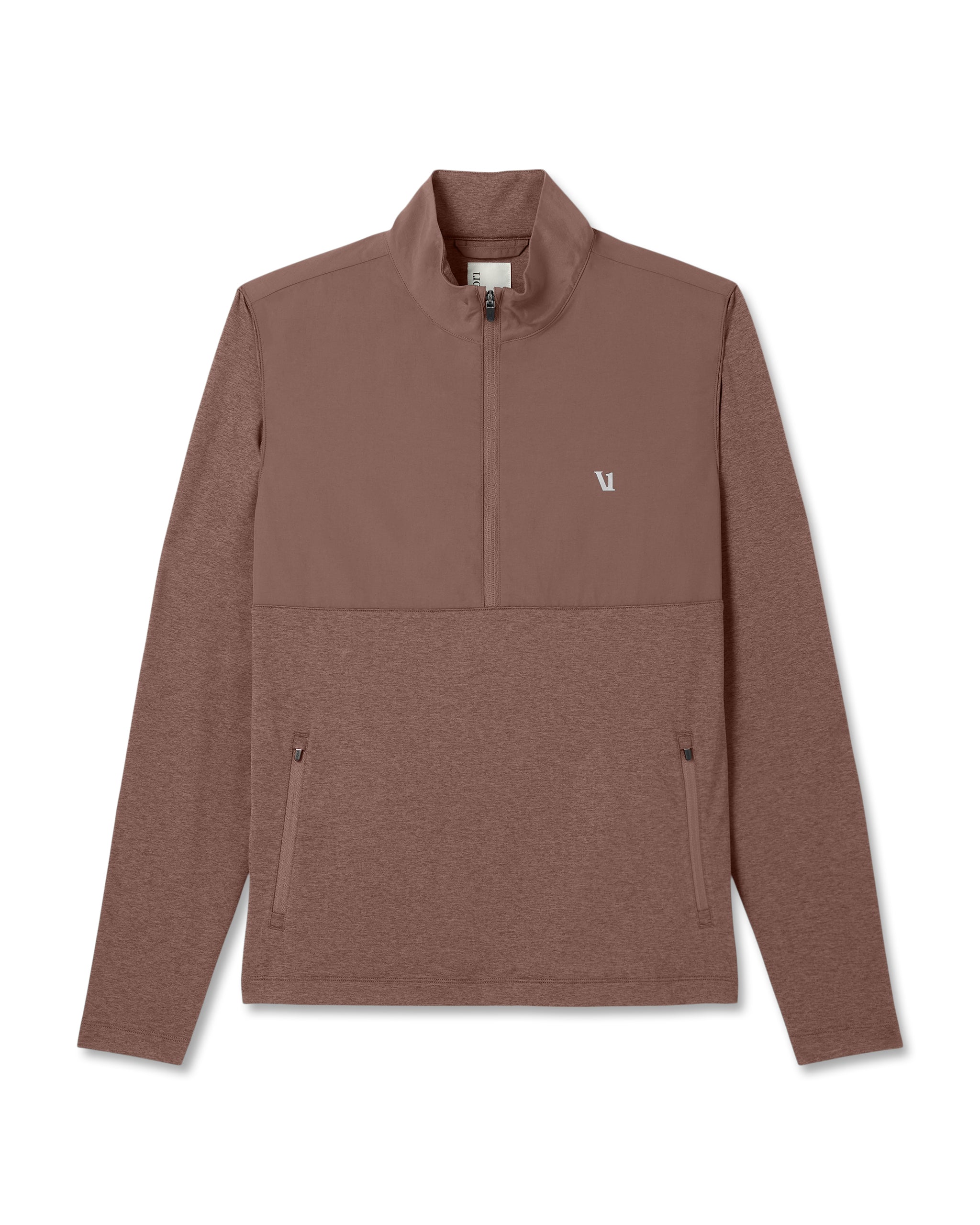 Sunday Element Half Zip | Sable Heather - Image 6
