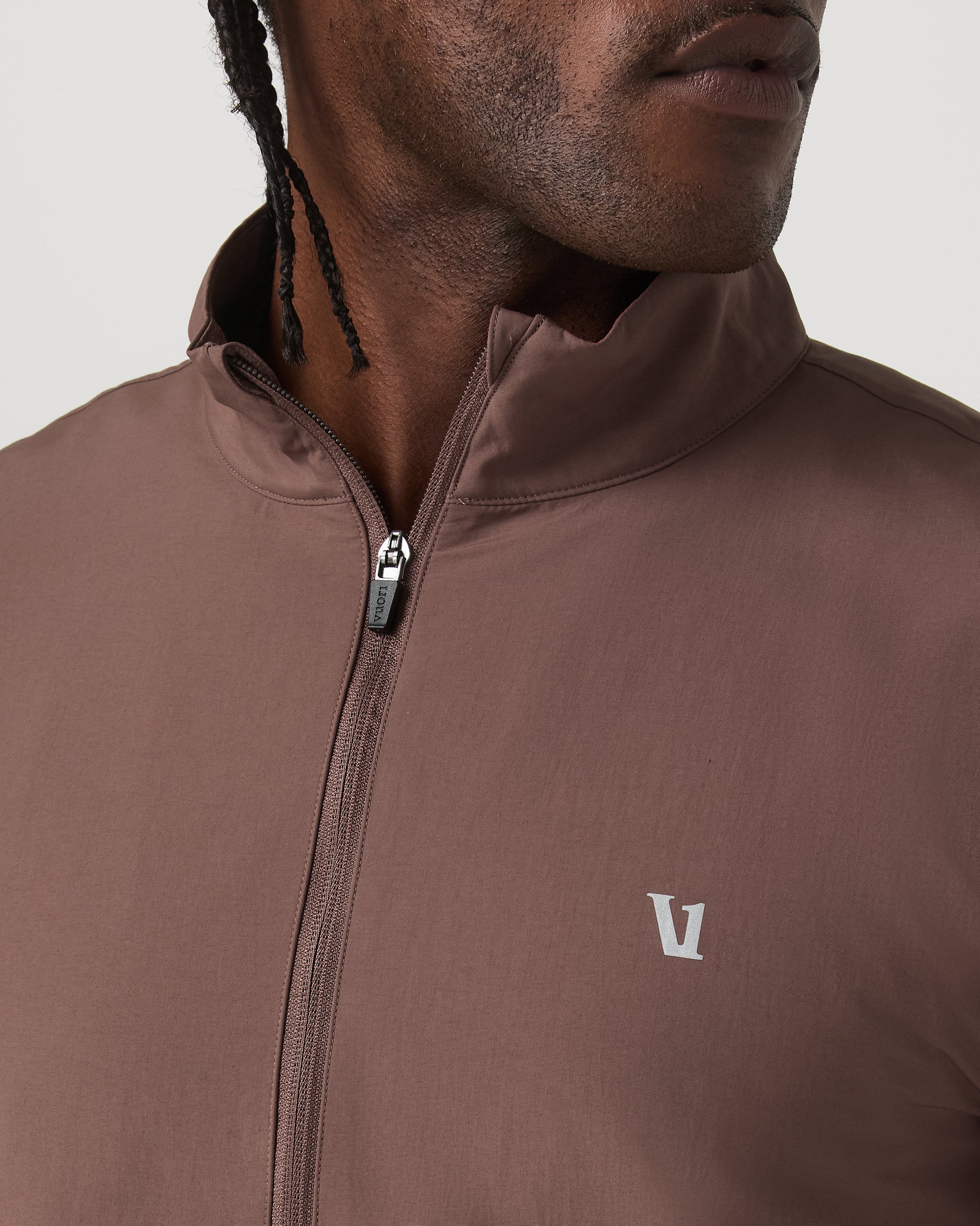 Sunday Element Half Zip | Sable Heather - Image 5