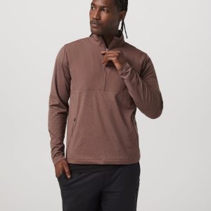 Sunday Element Half Zip | Sable Heather