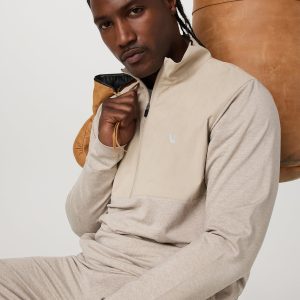 Sunday Element Half Zip | Toast Heather