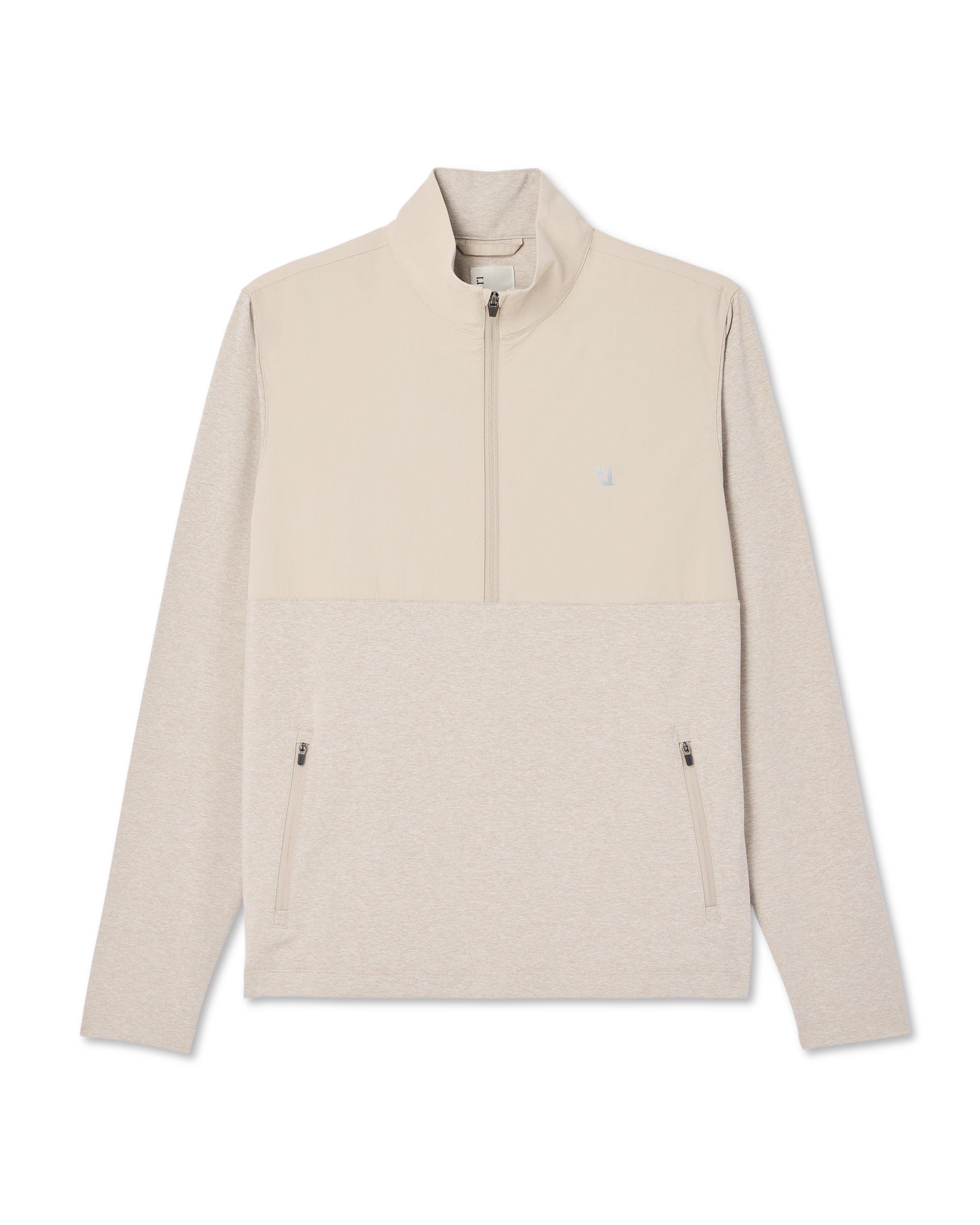 Sunday Element Half Zip | Toast Heather - Image 6