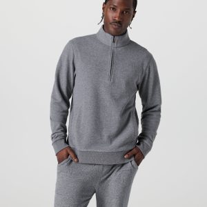 Cypress Quarter Zip 2.0 | Heather Grey