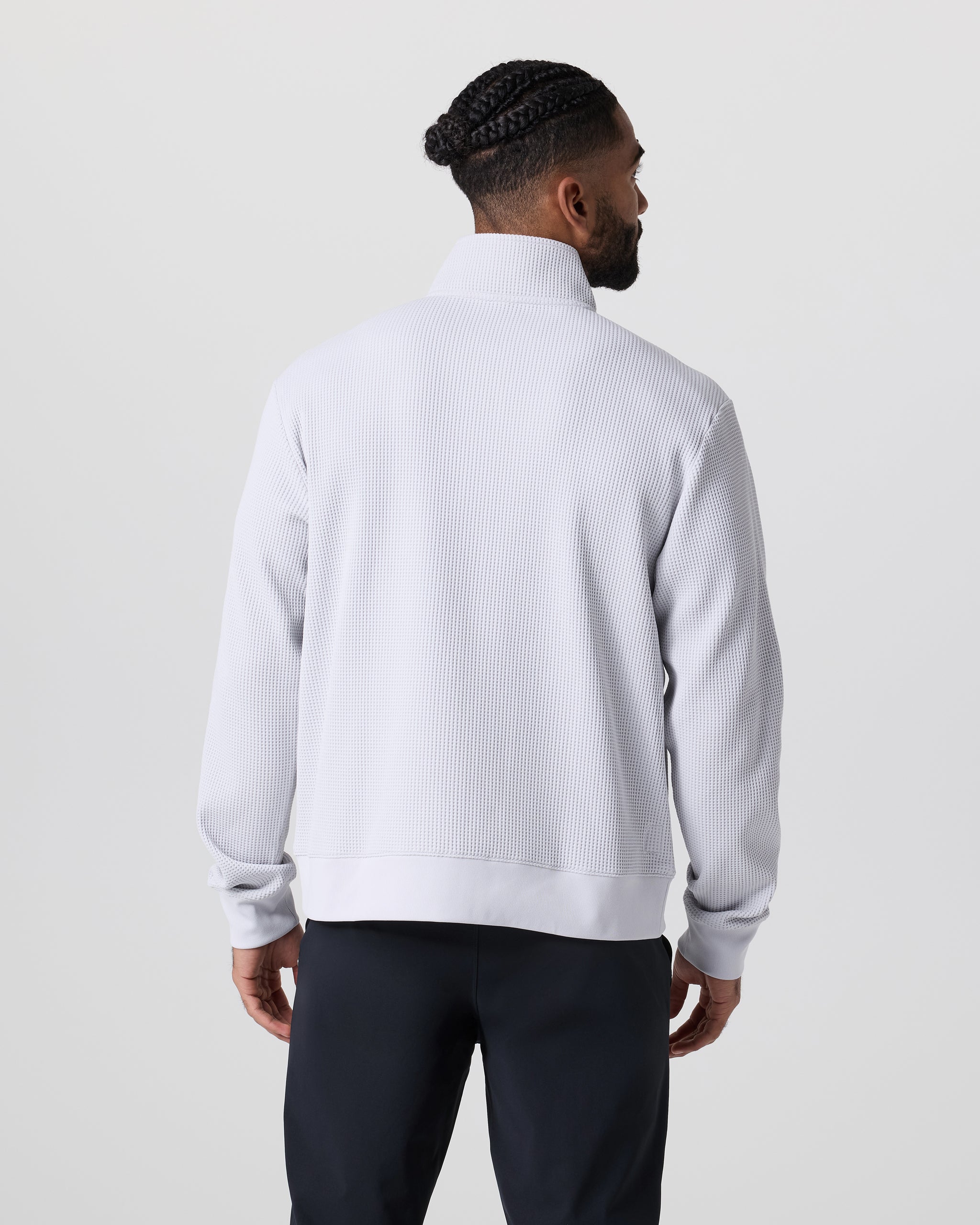 Jamestown Full Zip | Frost Grey - Image 3